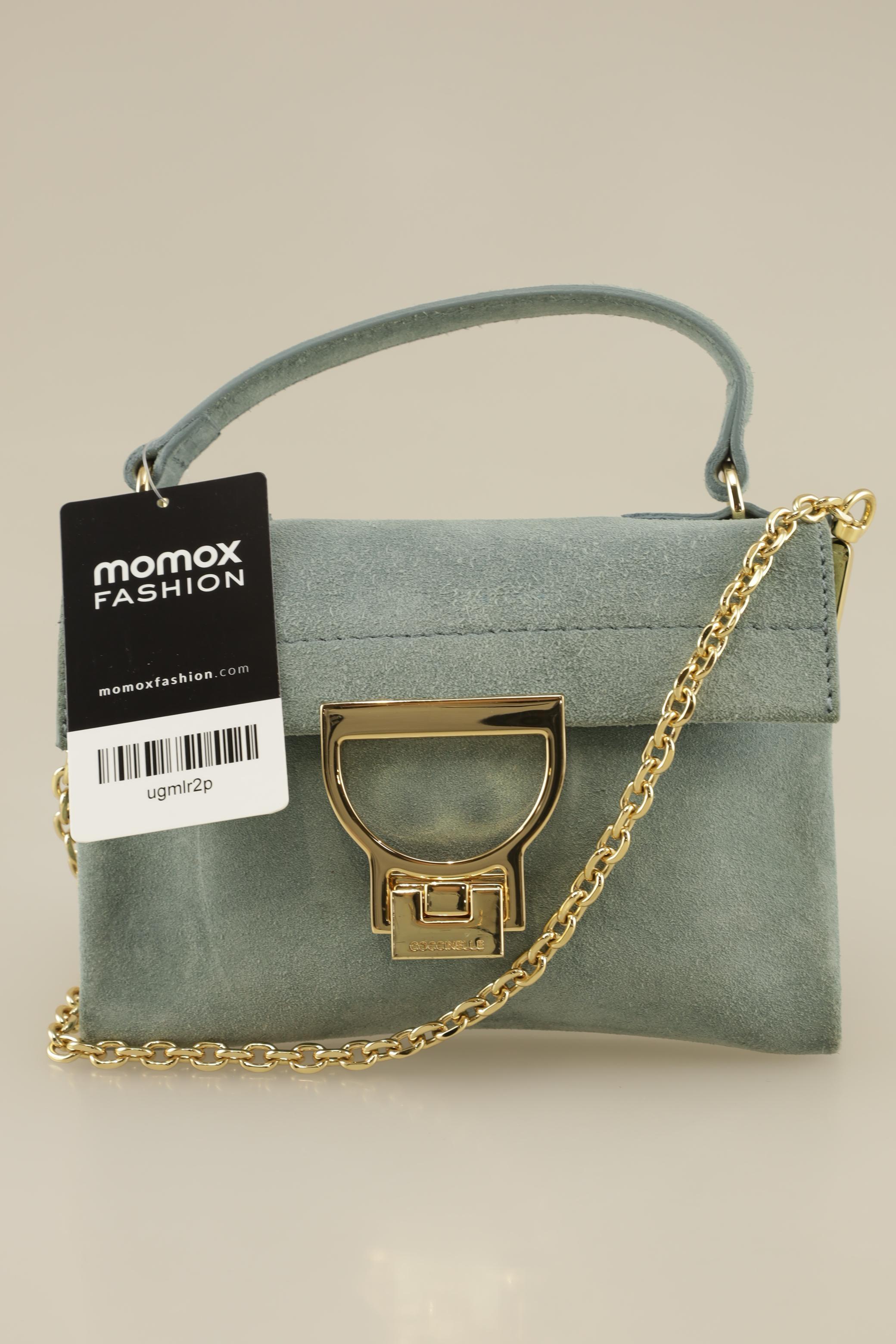 

Coccinelle Damen Handtasche, türkis, Gr.