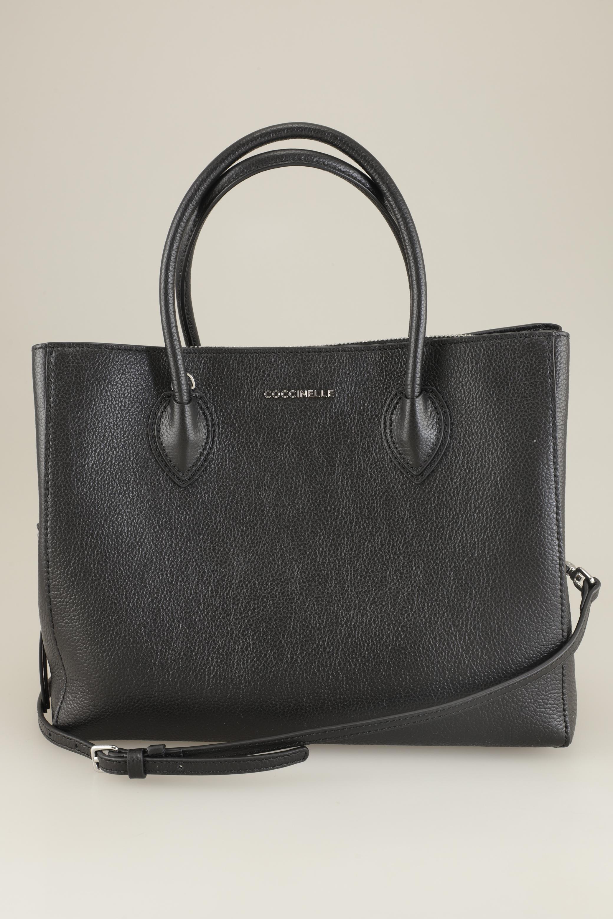 

Coccinelle Damen Handtasche, schwarz, Gr.