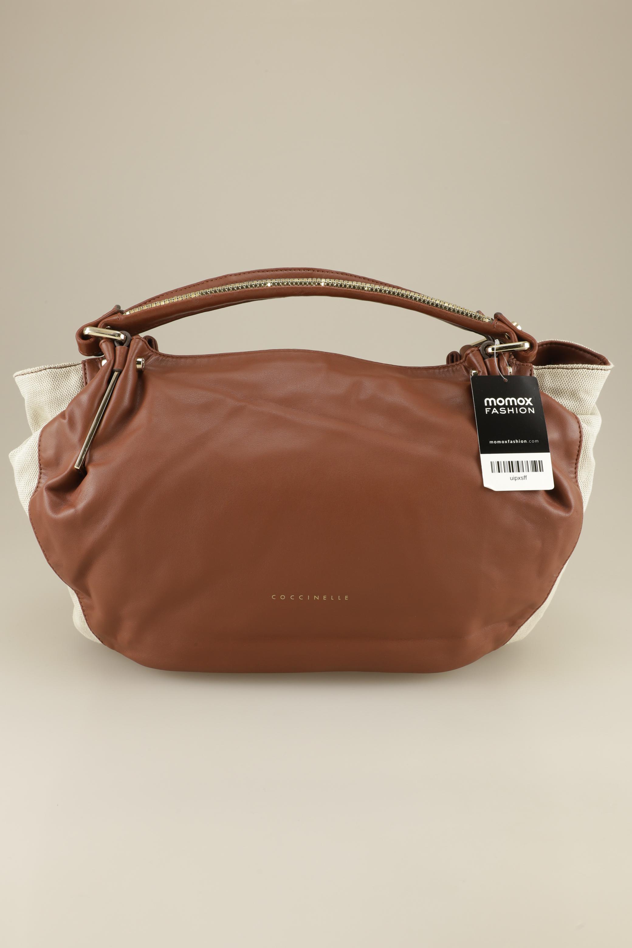 

Coccinelle Damen Handtasche, braun, Gr.