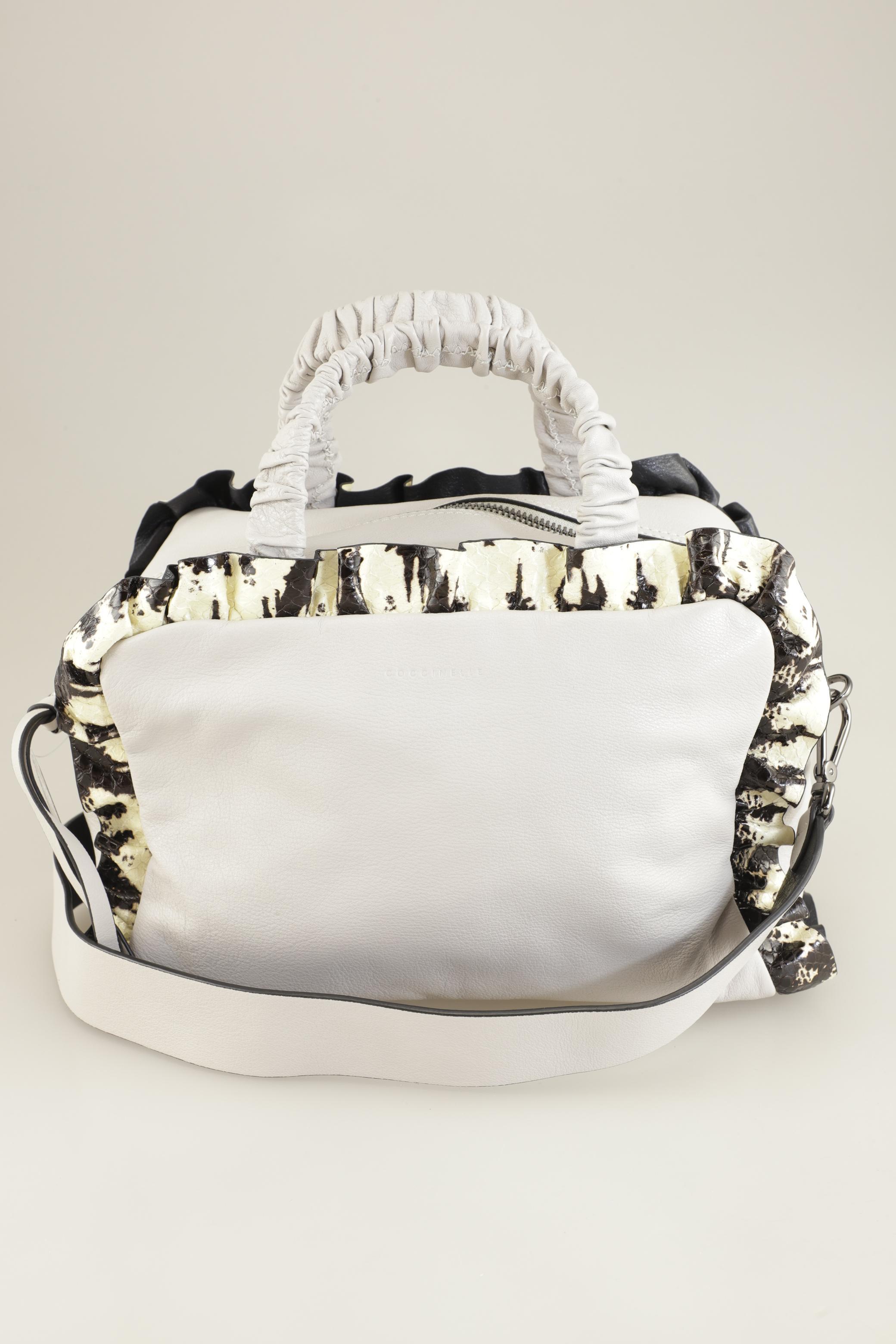 

Coccinelle Damen Handtasche, grau, Gr.