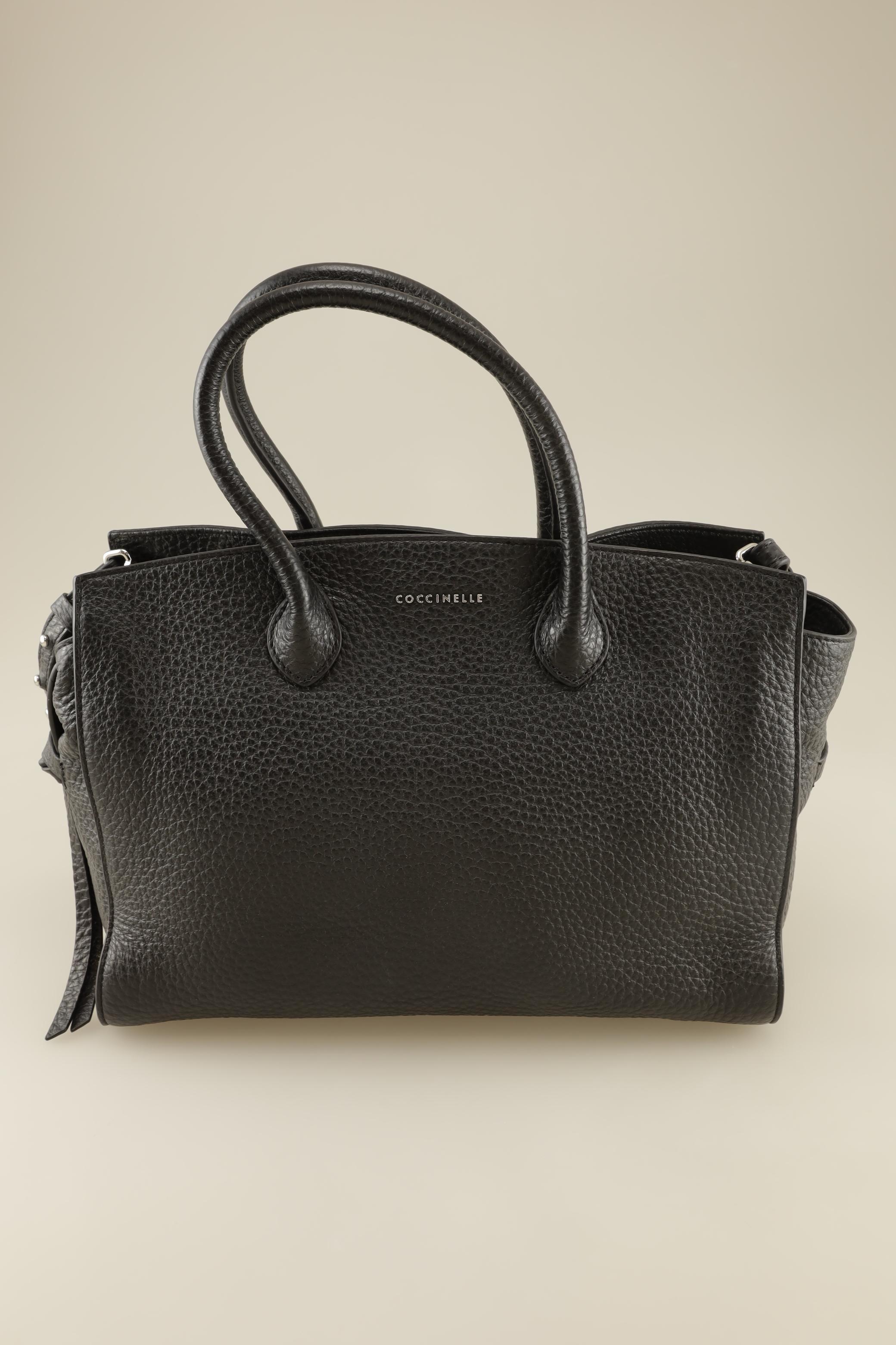 

Coccinelle Damen Handtasche, schwarz, Gr.