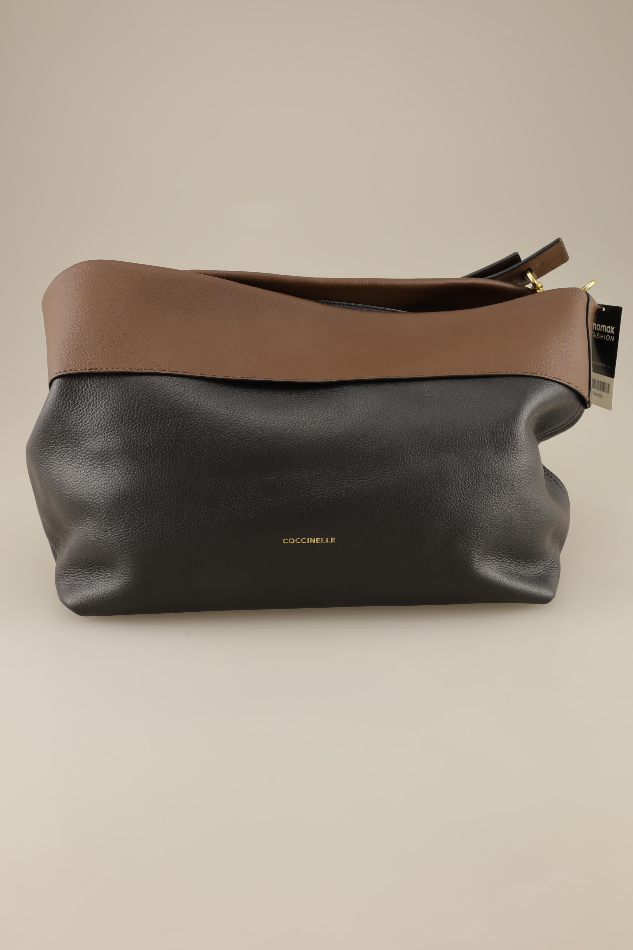 

Coccinelle Damen Handtasche, schwarz, Gr.