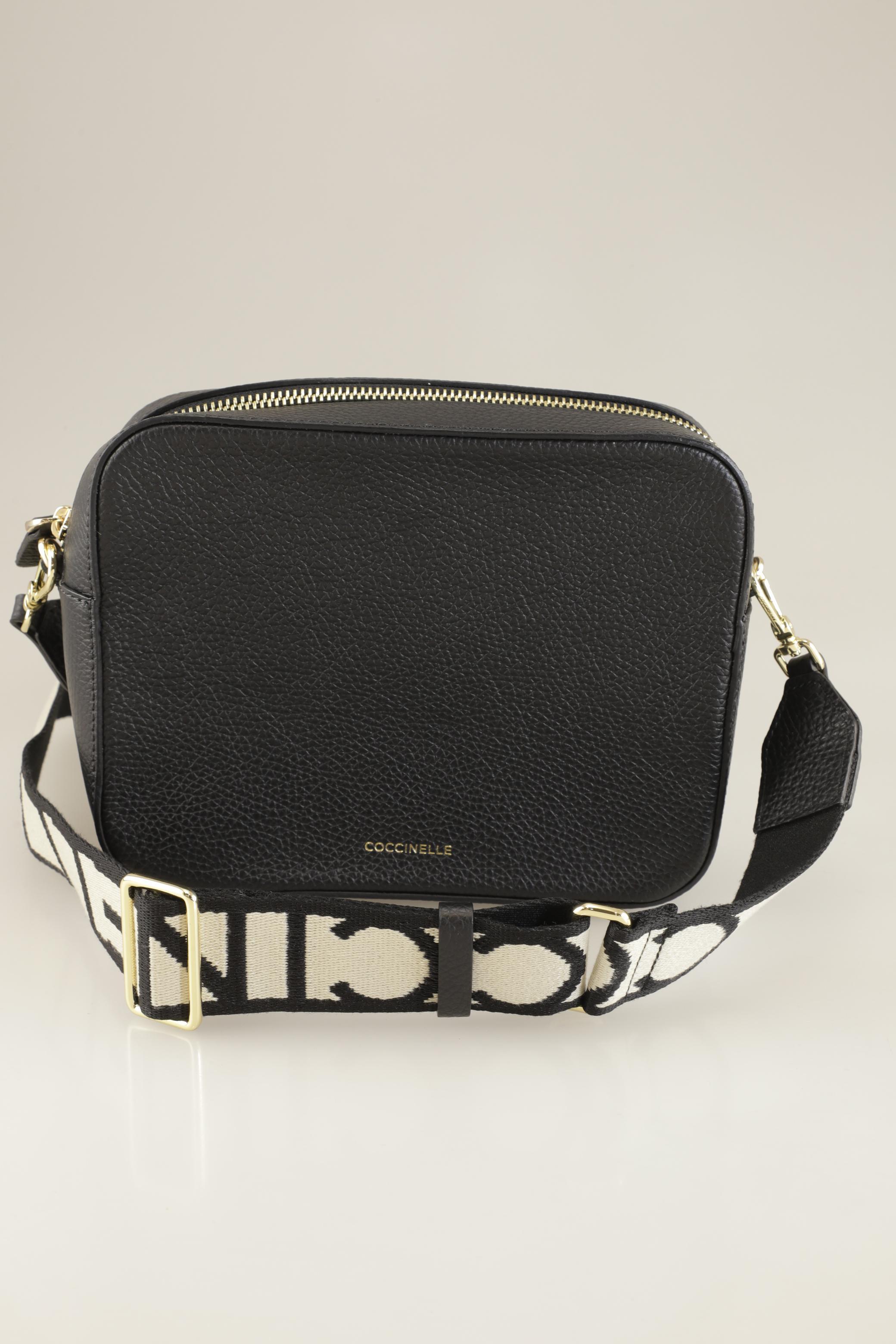 

Coccinelle Damen Handtasche, schwarz, Gr.