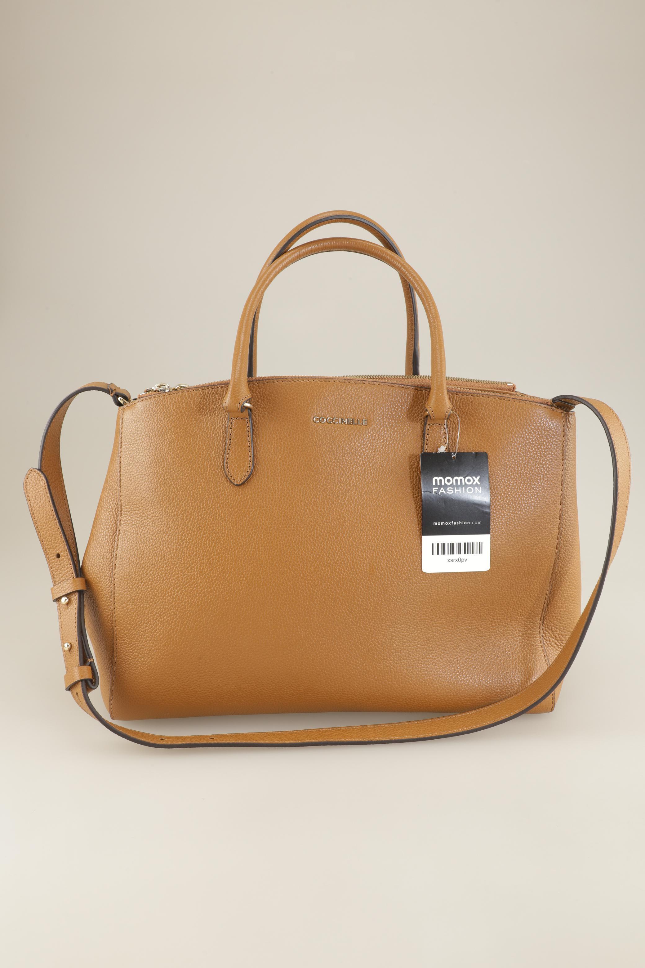 

Coccinelle Damen Handtasche, braun, Gr.