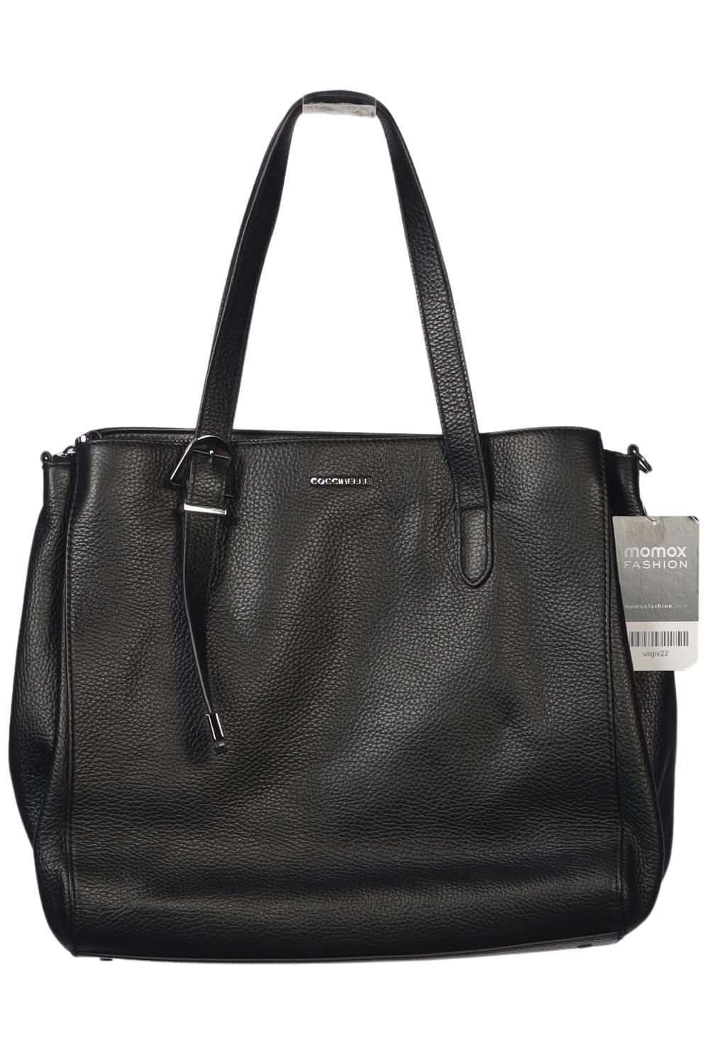 

Coccinelle Damen Handtasche, schwarz, Gr.