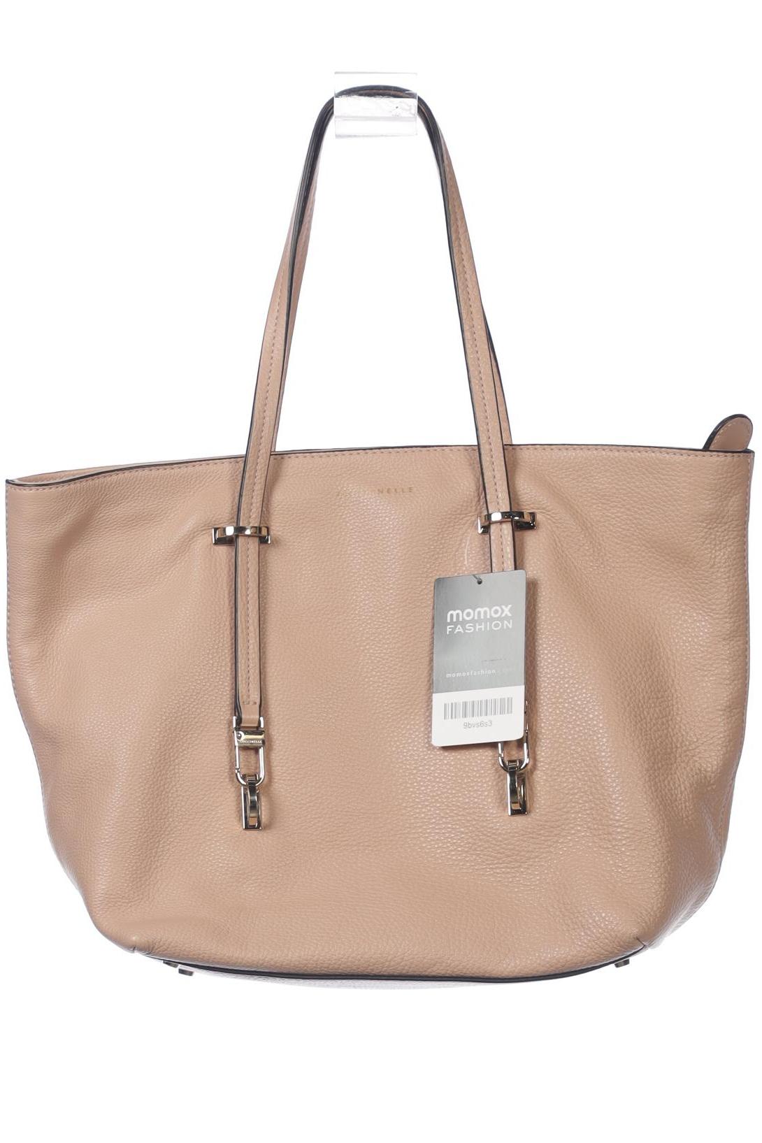 

Coccinelle Damen Handtasche, beige, Gr.