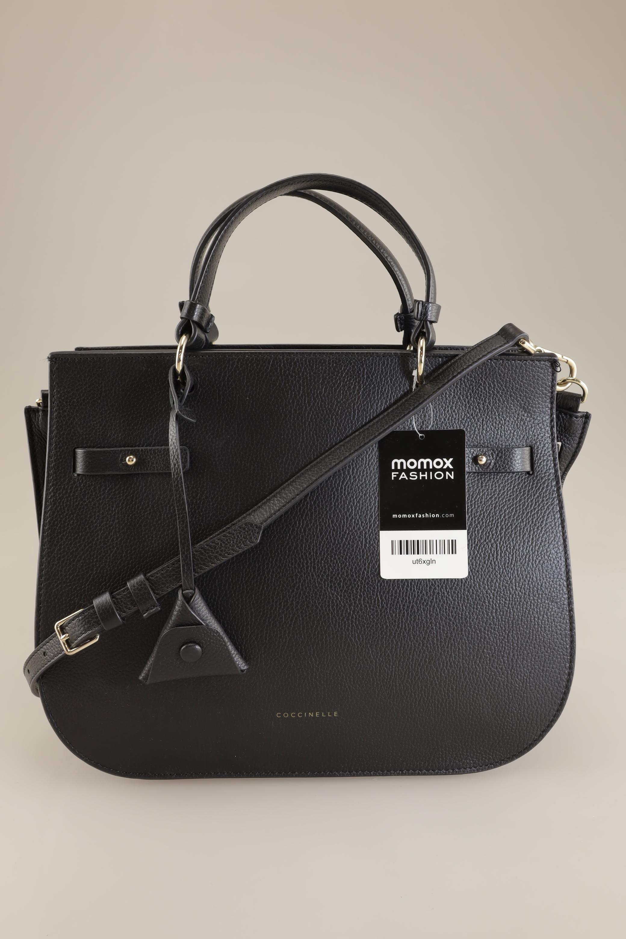 

Coccinelle Damen Handtasche, schwarz, Gr.