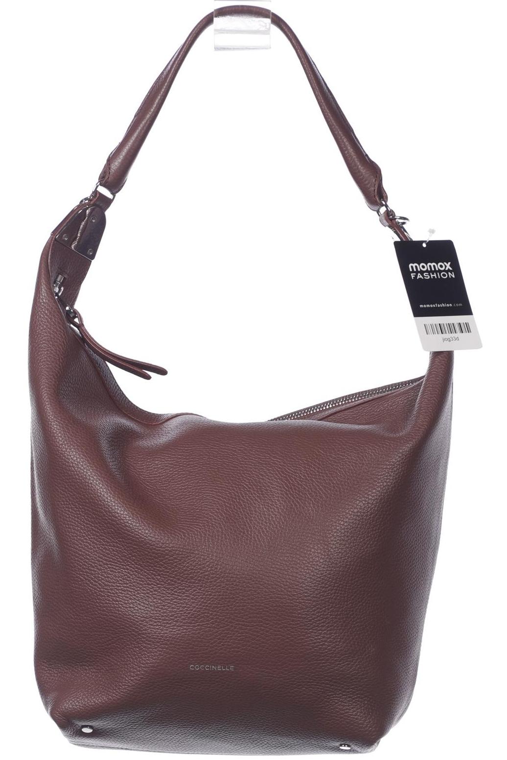 

Coccinelle Damen Handtasche, braun, Gr.