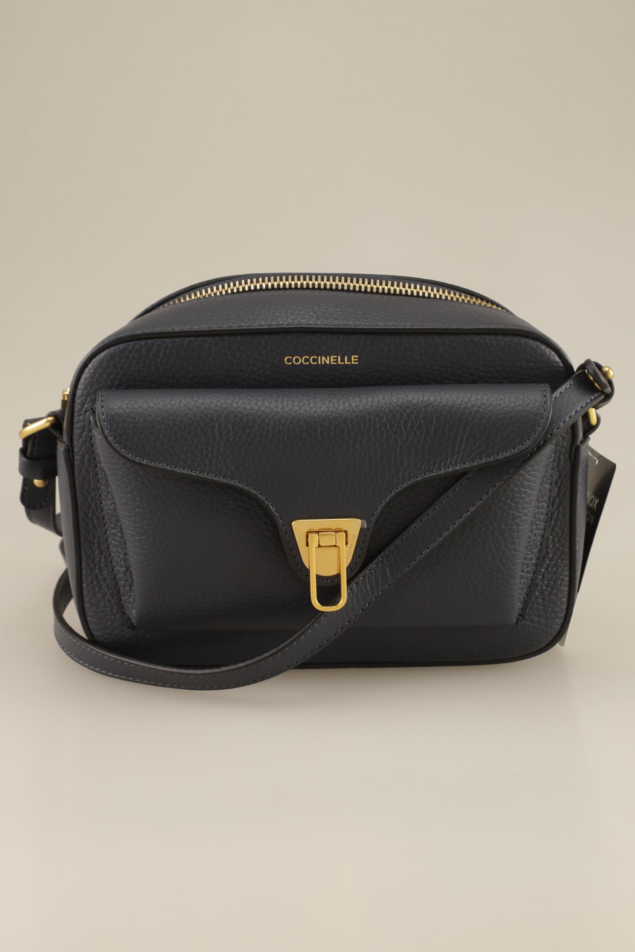 

Coccinelle Damen Handtasche, marineblau