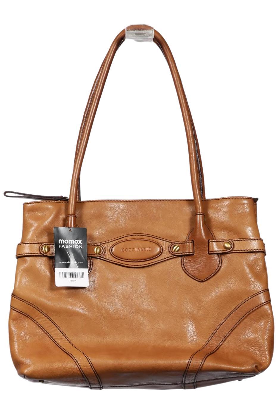 

Coccinelle Damen Handtasche, braun, Gr.