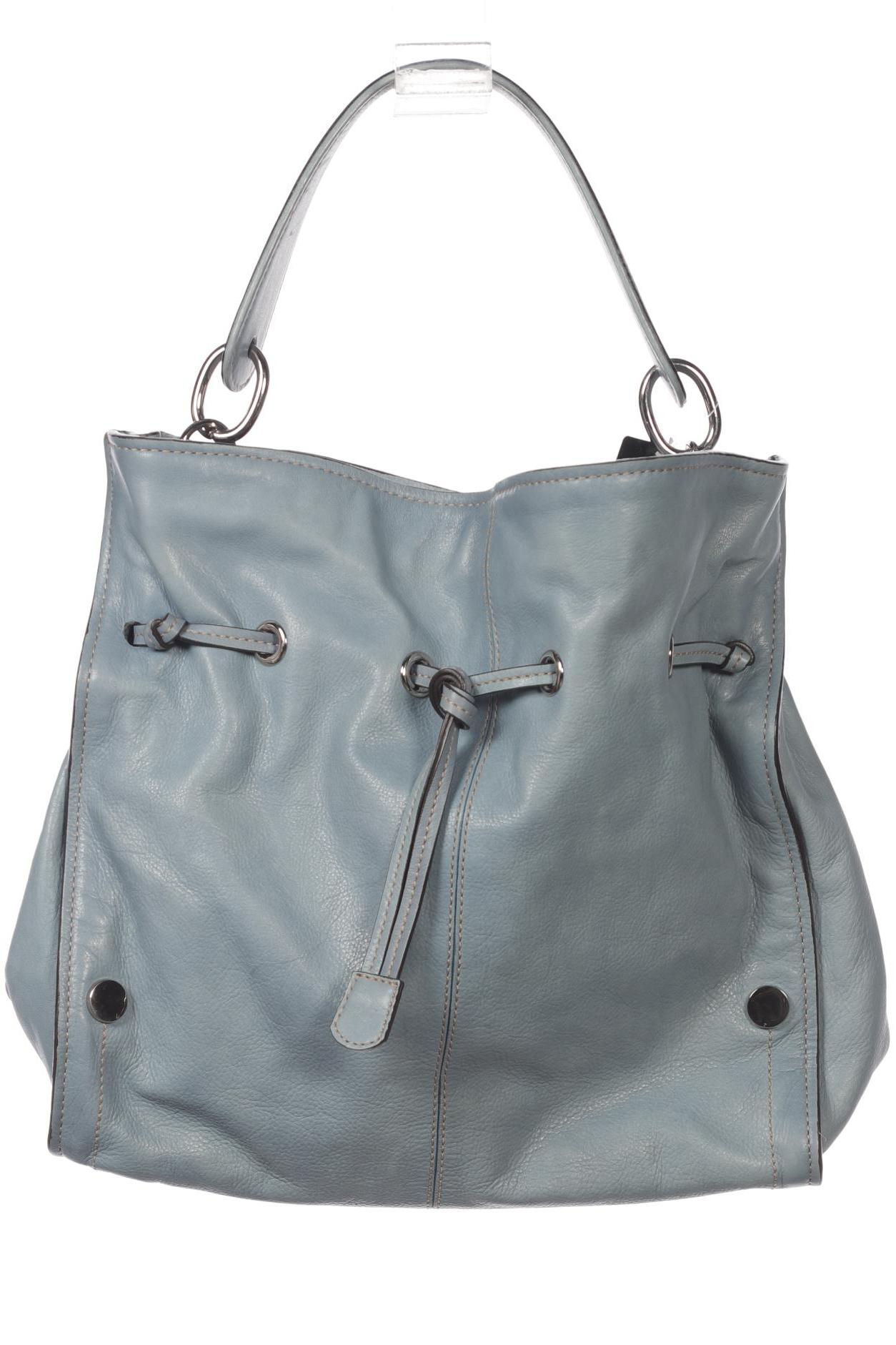 

Coccinelle Damen Handtasche, hellblau, Gr.