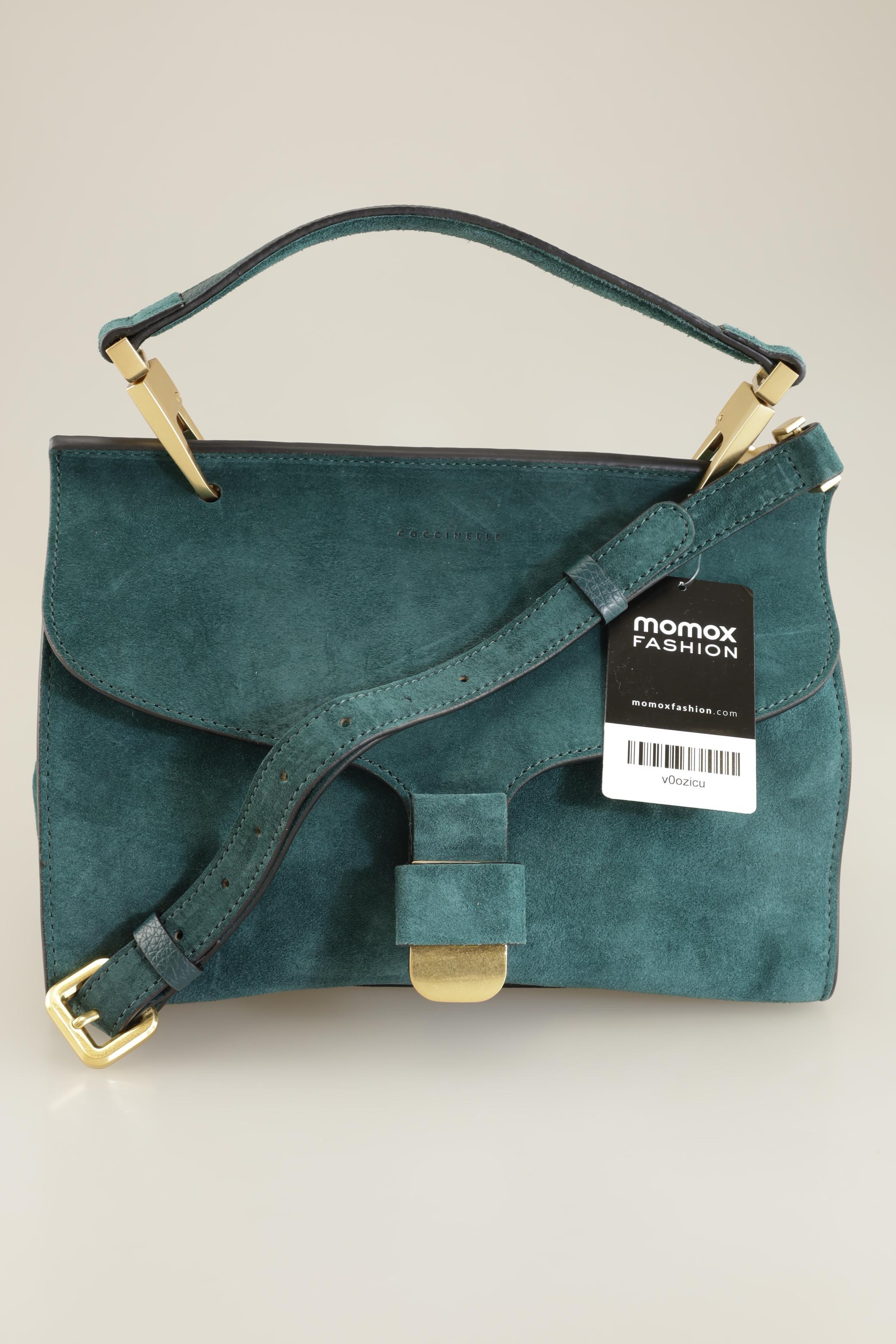 

Coccinelle Damen Handtasche, türkis, Gr.