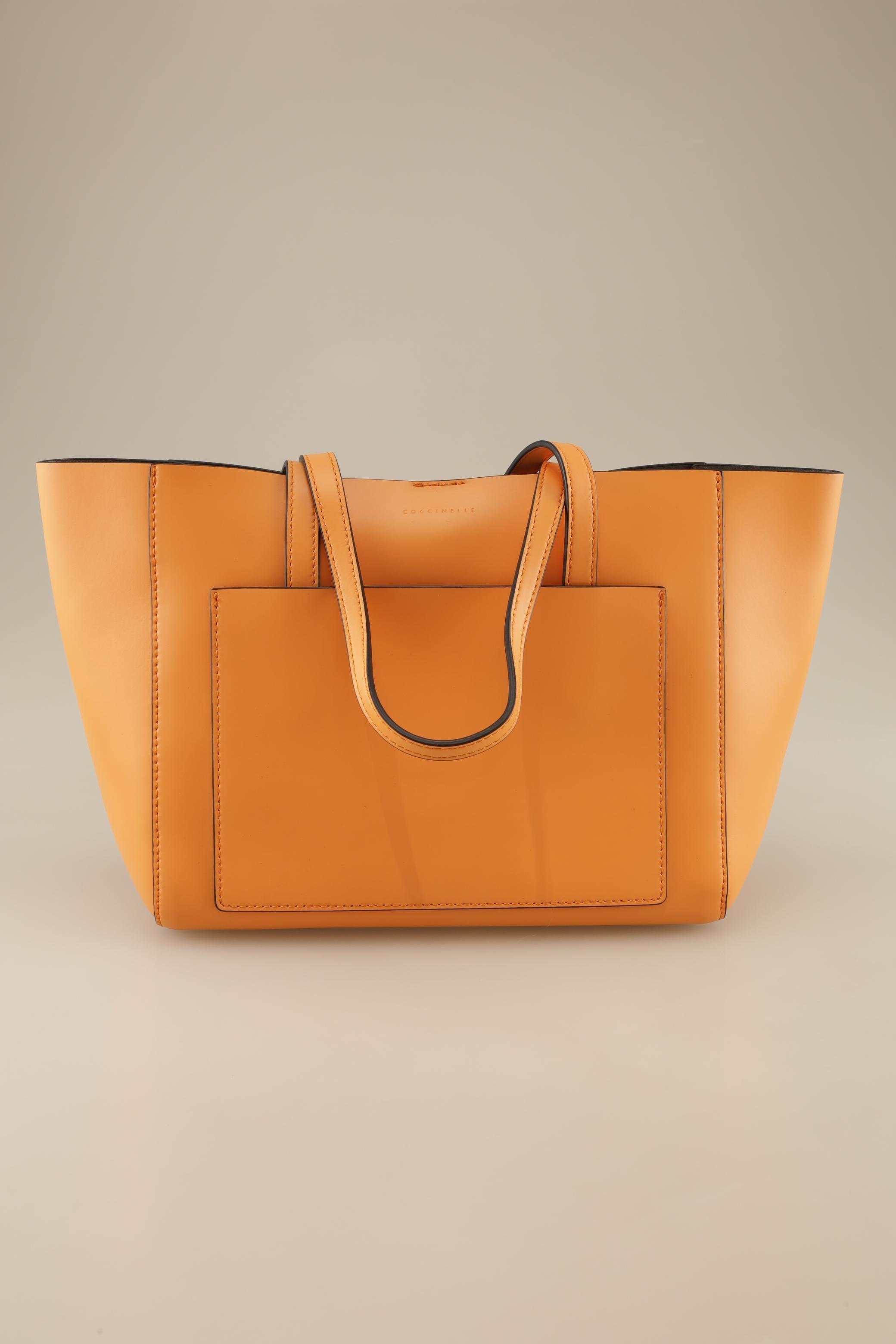 

Coccinelle Damen Handtasche, orange, Gr.