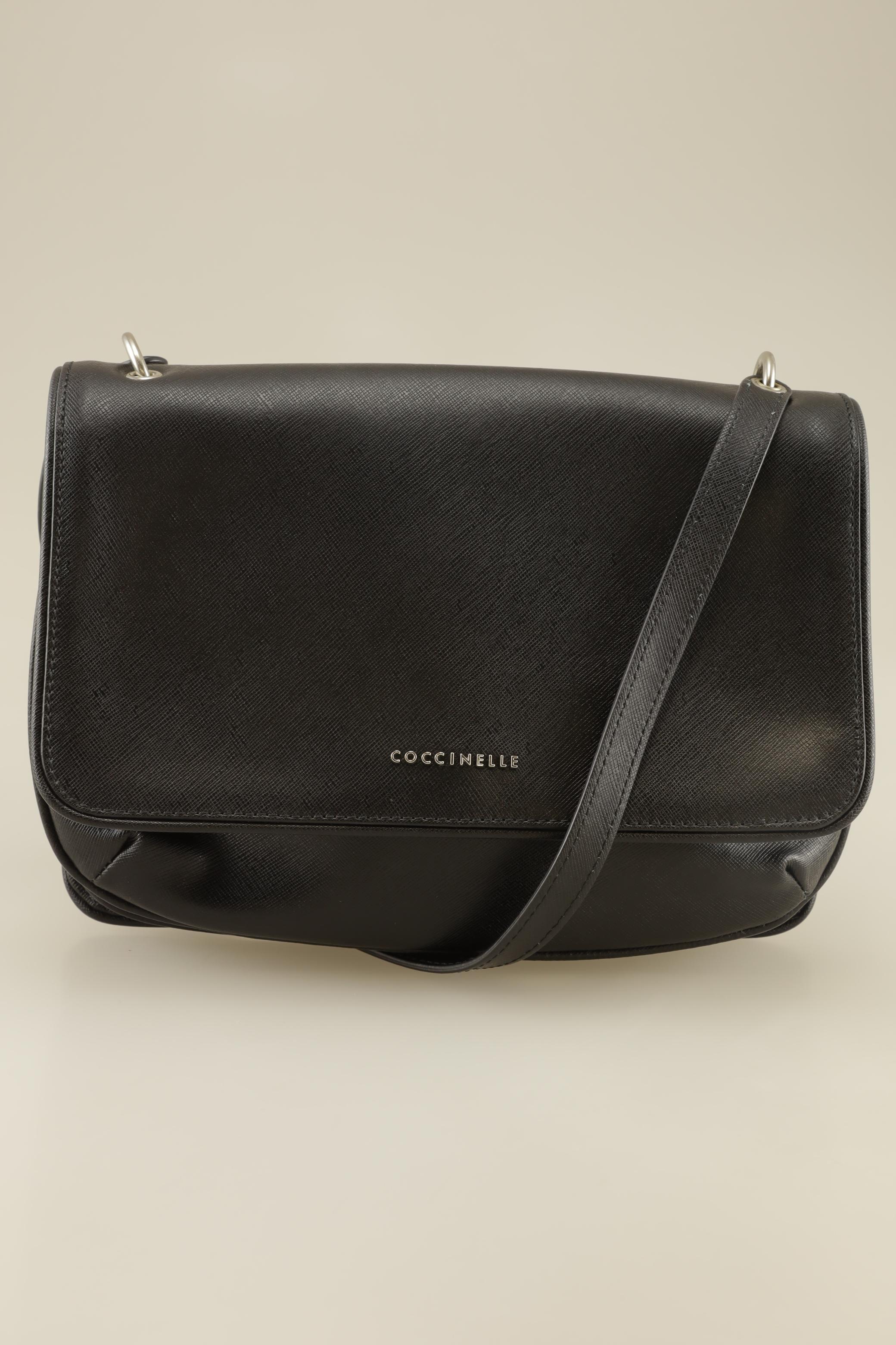 

Coccinelle Damen Handtasche, schwarz, Gr.