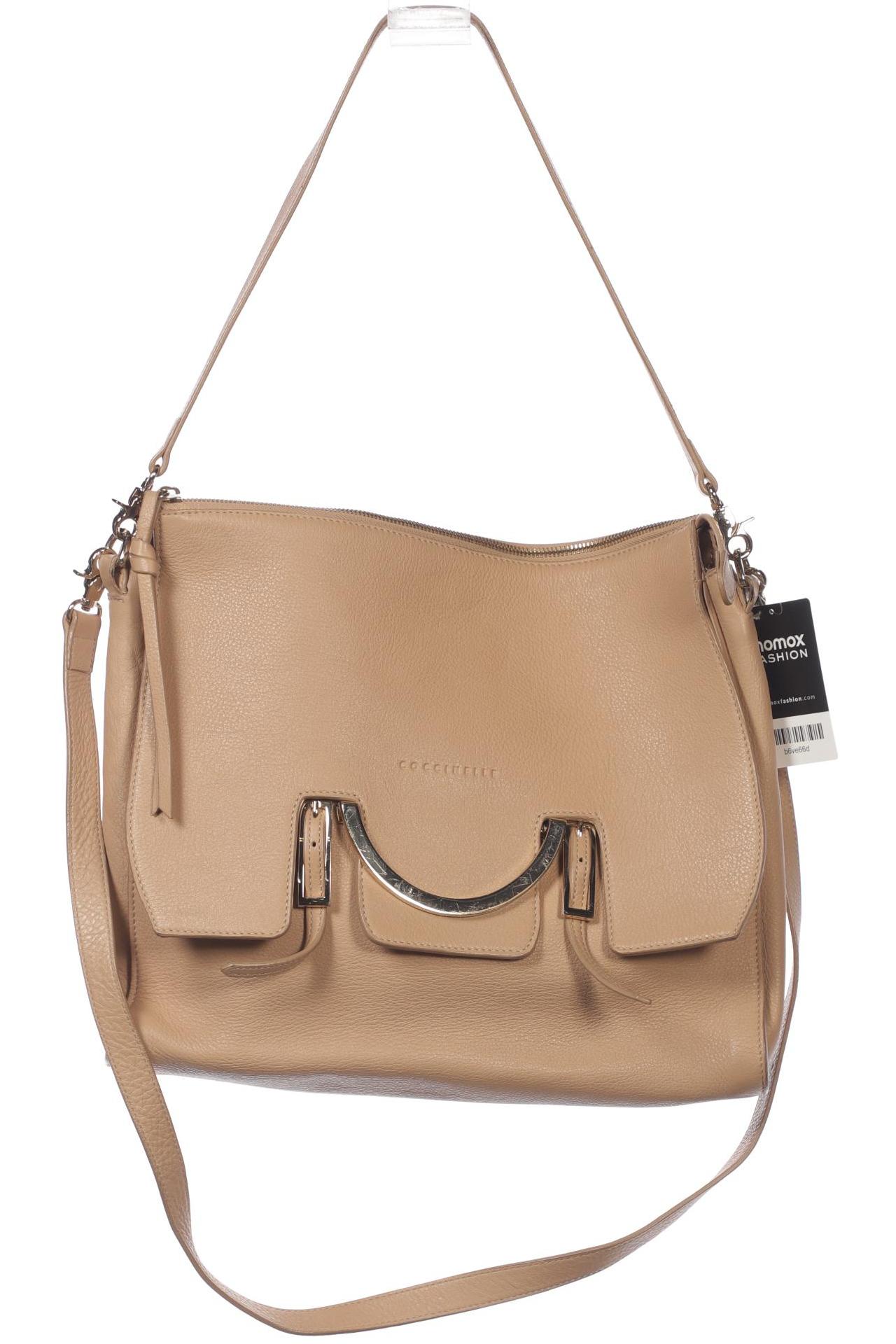 

Coccinelle Damen Handtasche, beige