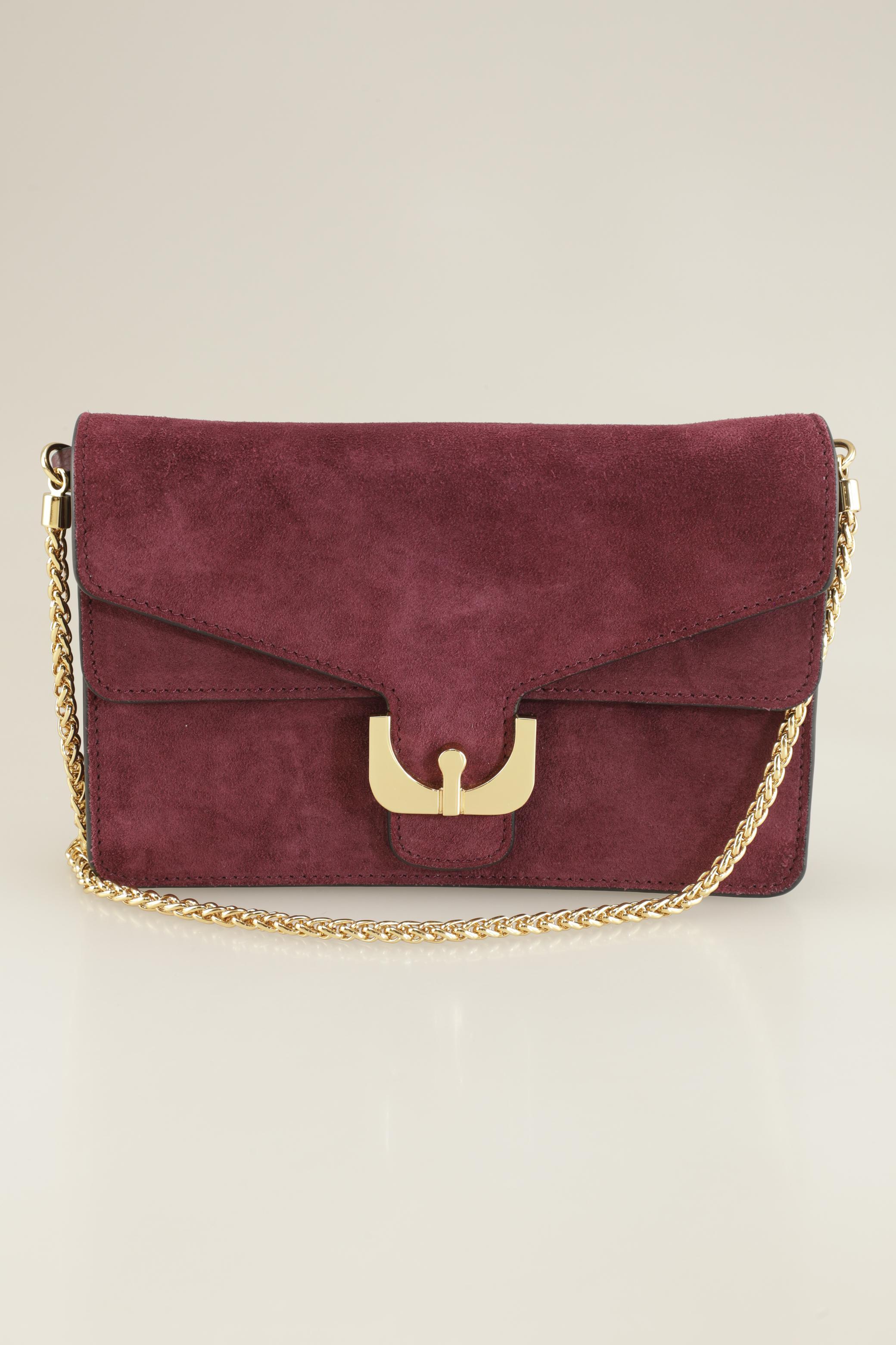 

Coccinelle Damen Handtasche, bordeaux, Gr.