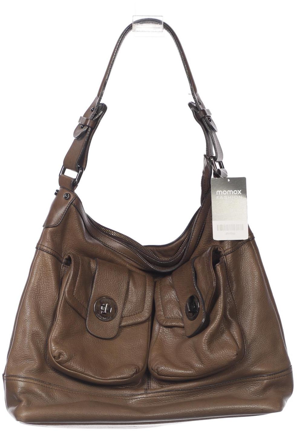 

Coccinelle Damen Handtasche, braun, Gr.