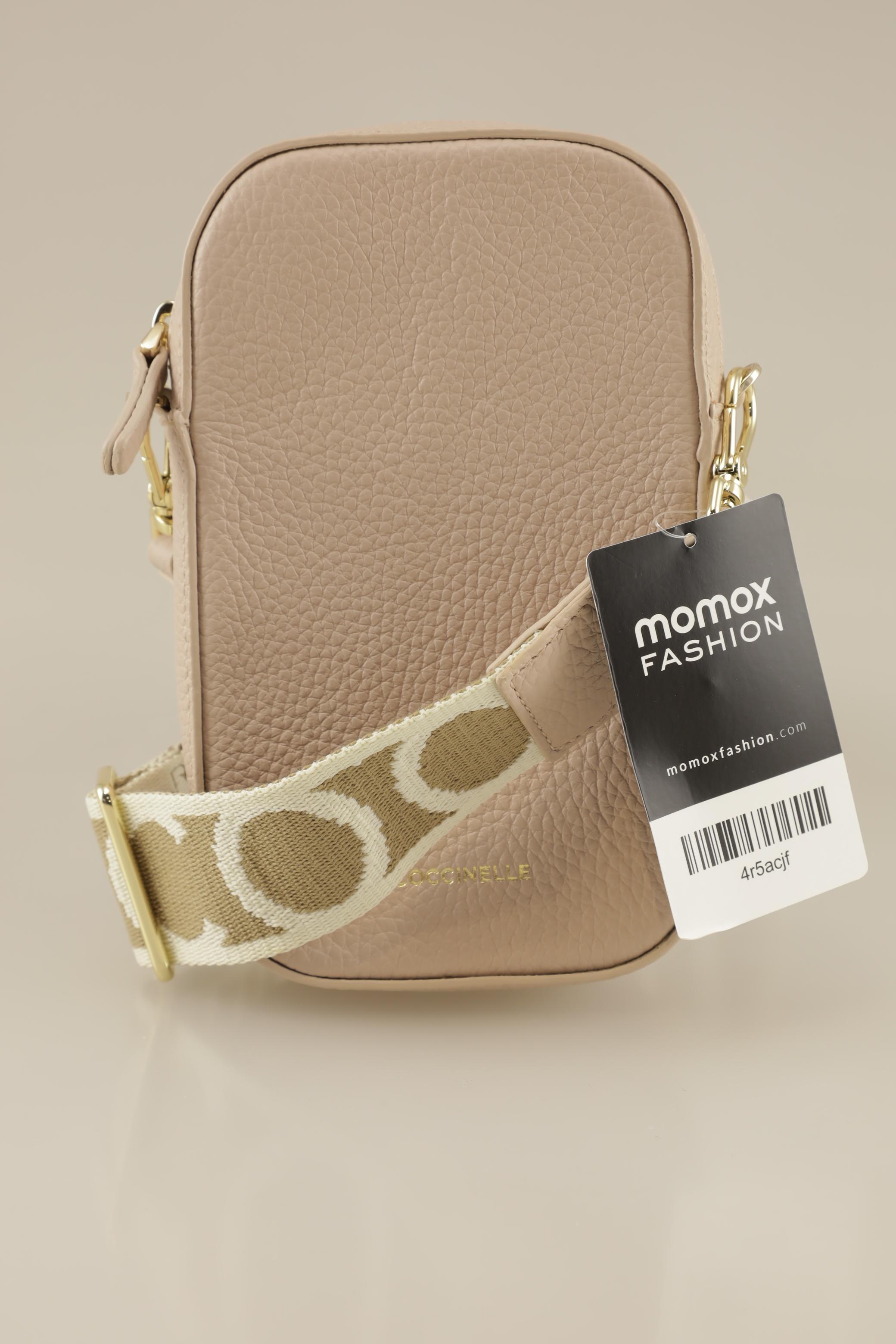 

Coccinelle Damen Handtasche, beige, Gr.
