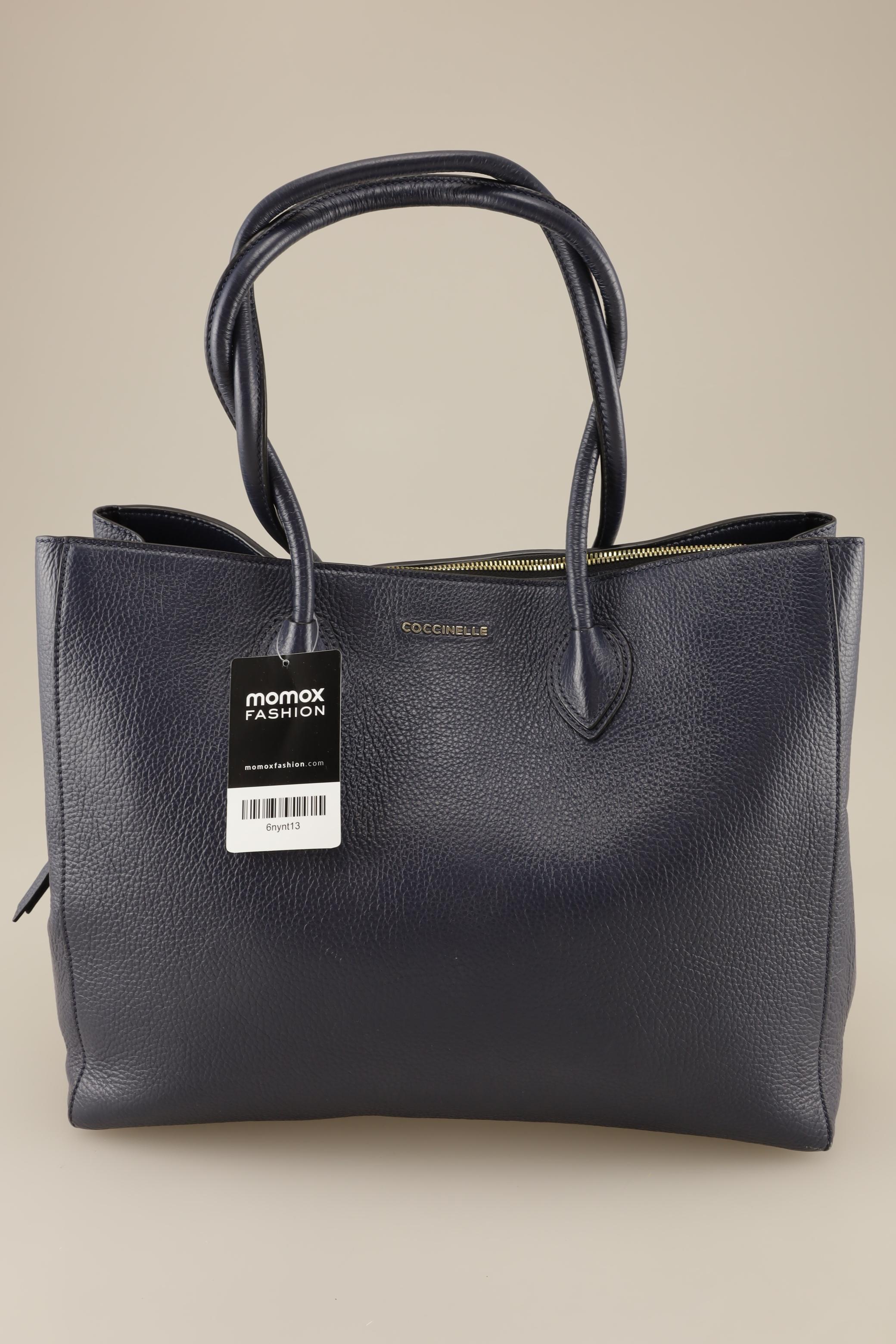 

Coccinelle Damen Handtasche, marineblau, Gr.