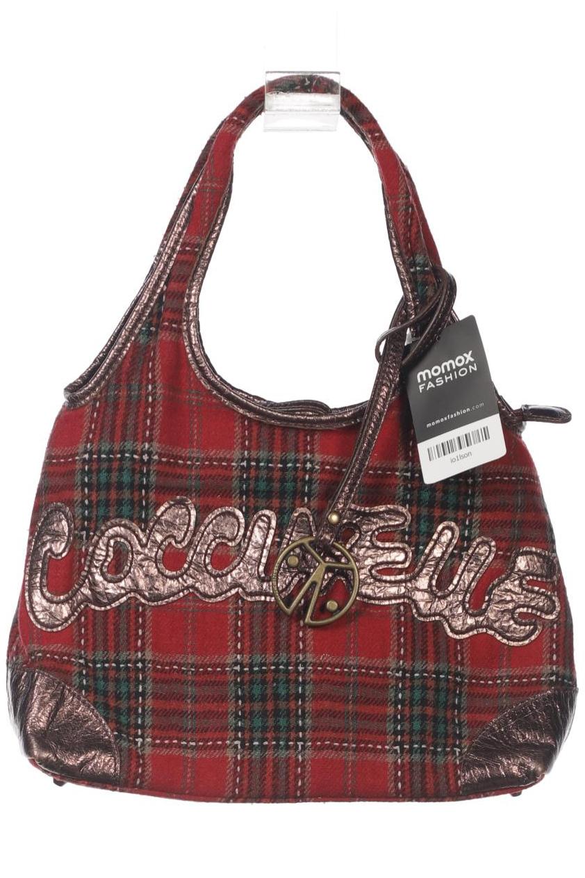 

Coccinelle Damen Handtasche, rot, Gr.