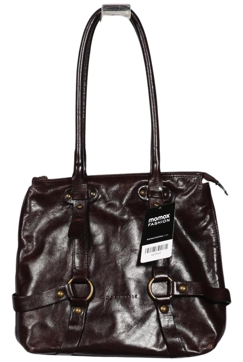 

Coccinelle Damen Handtasche, braun, Gr.