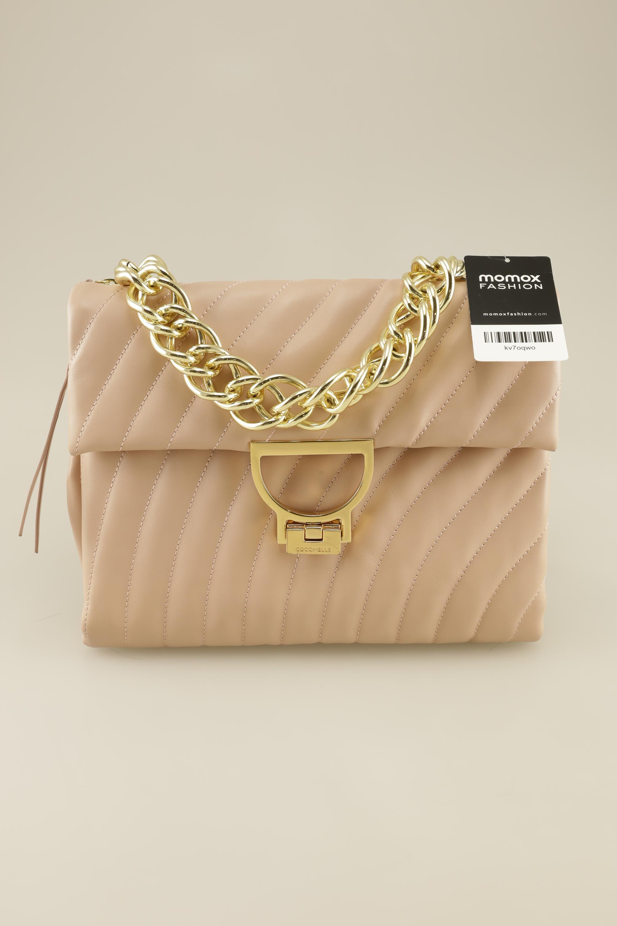 

Coccinelle Damen Handtasche, beige, Gr.