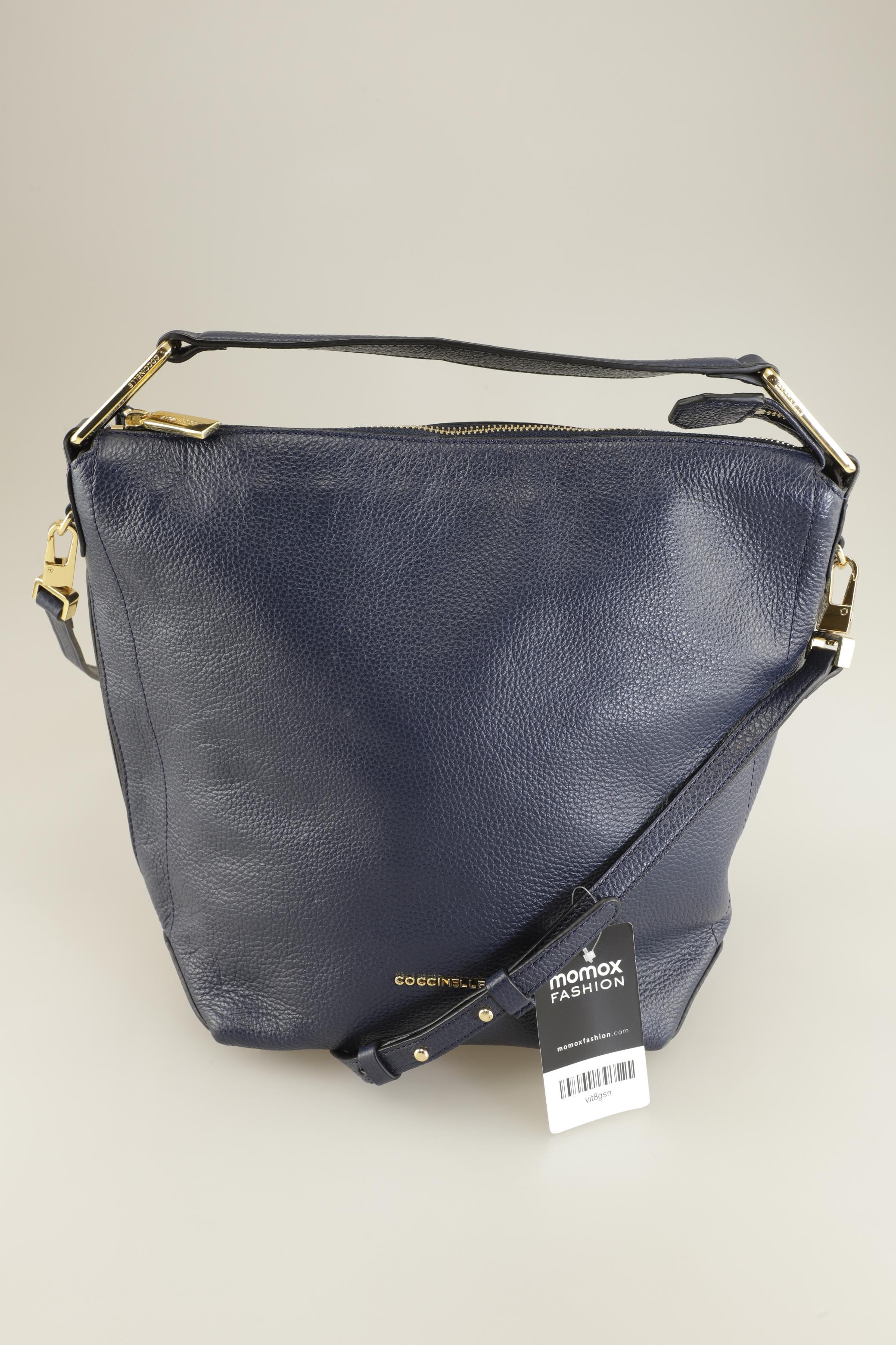 

Coccinelle Damen Handtasche, marineblau, Gr.