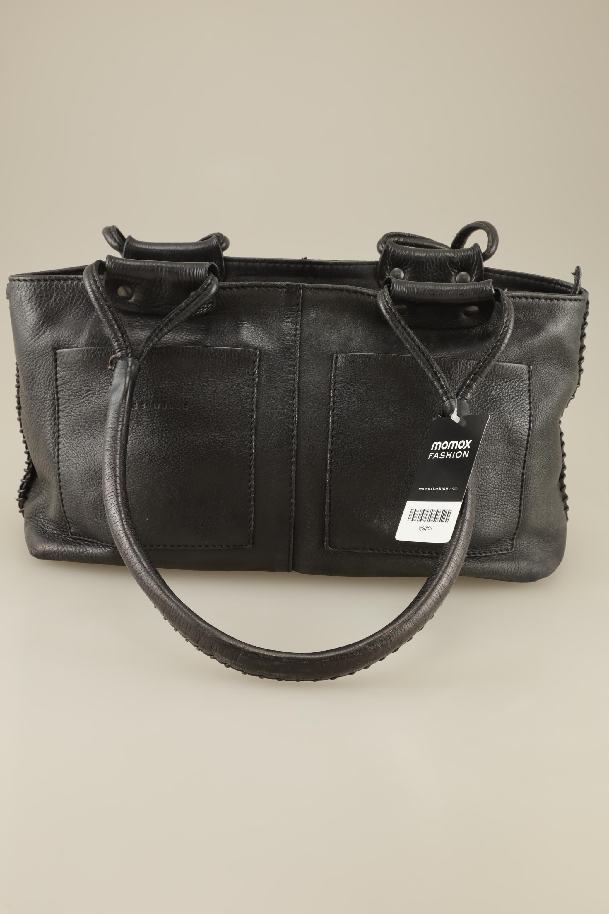

Coccinelle Damen Handtasche, schwarz, Gr.