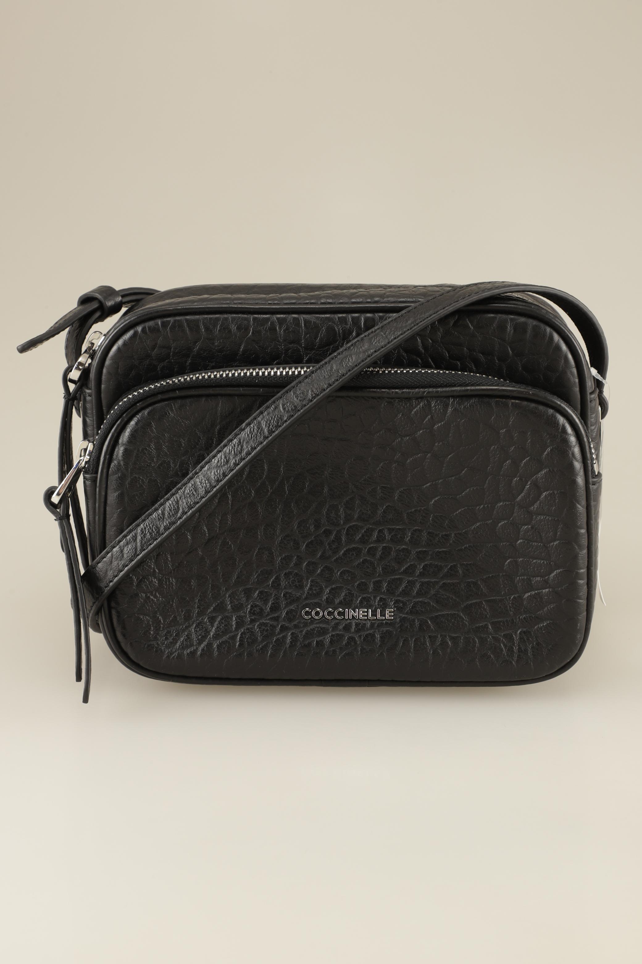 

Coccinelle Damen Handtasche, schwarz, Gr.