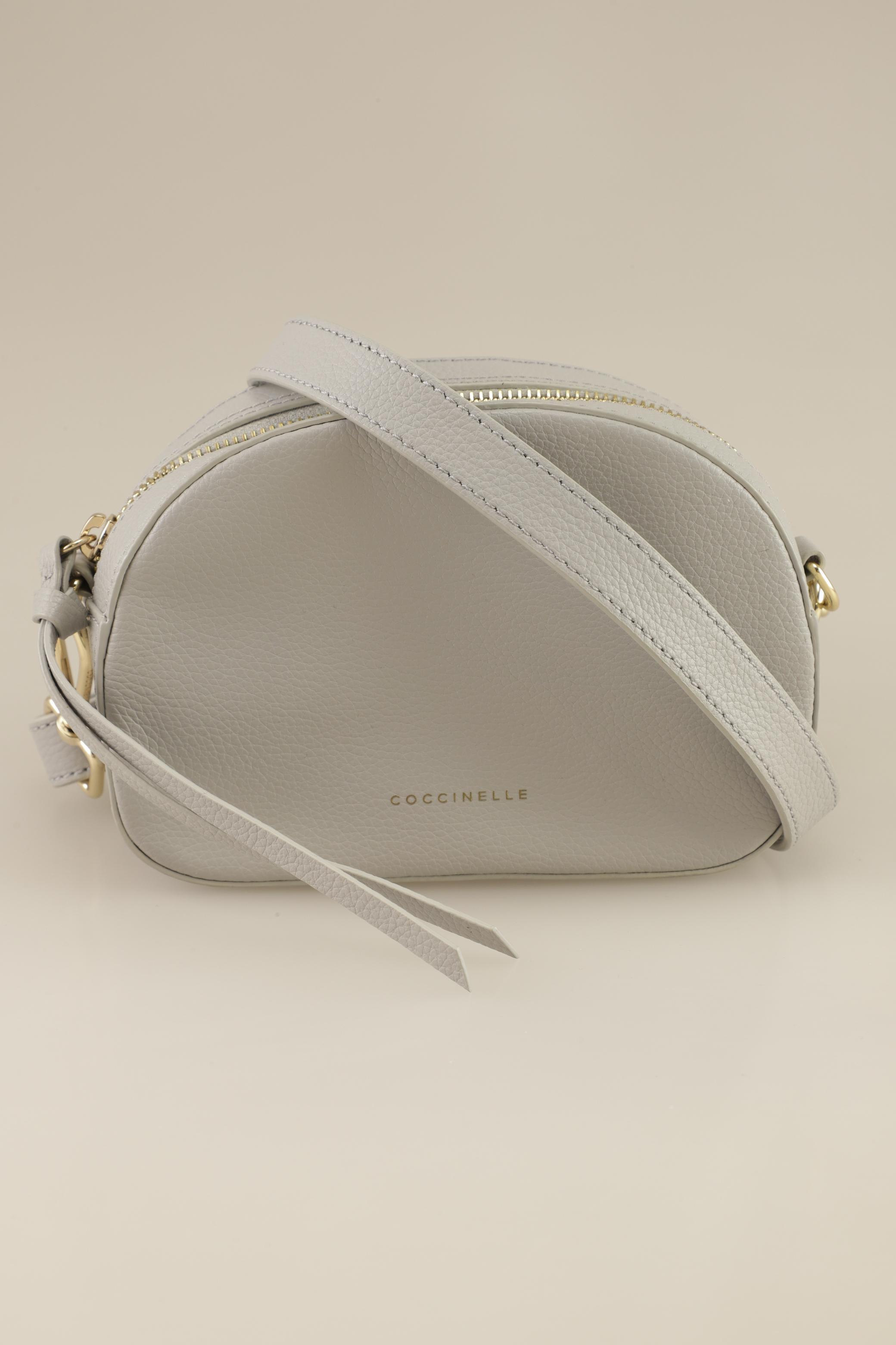 

Coccinelle Damen Handtasche, grau, Gr.