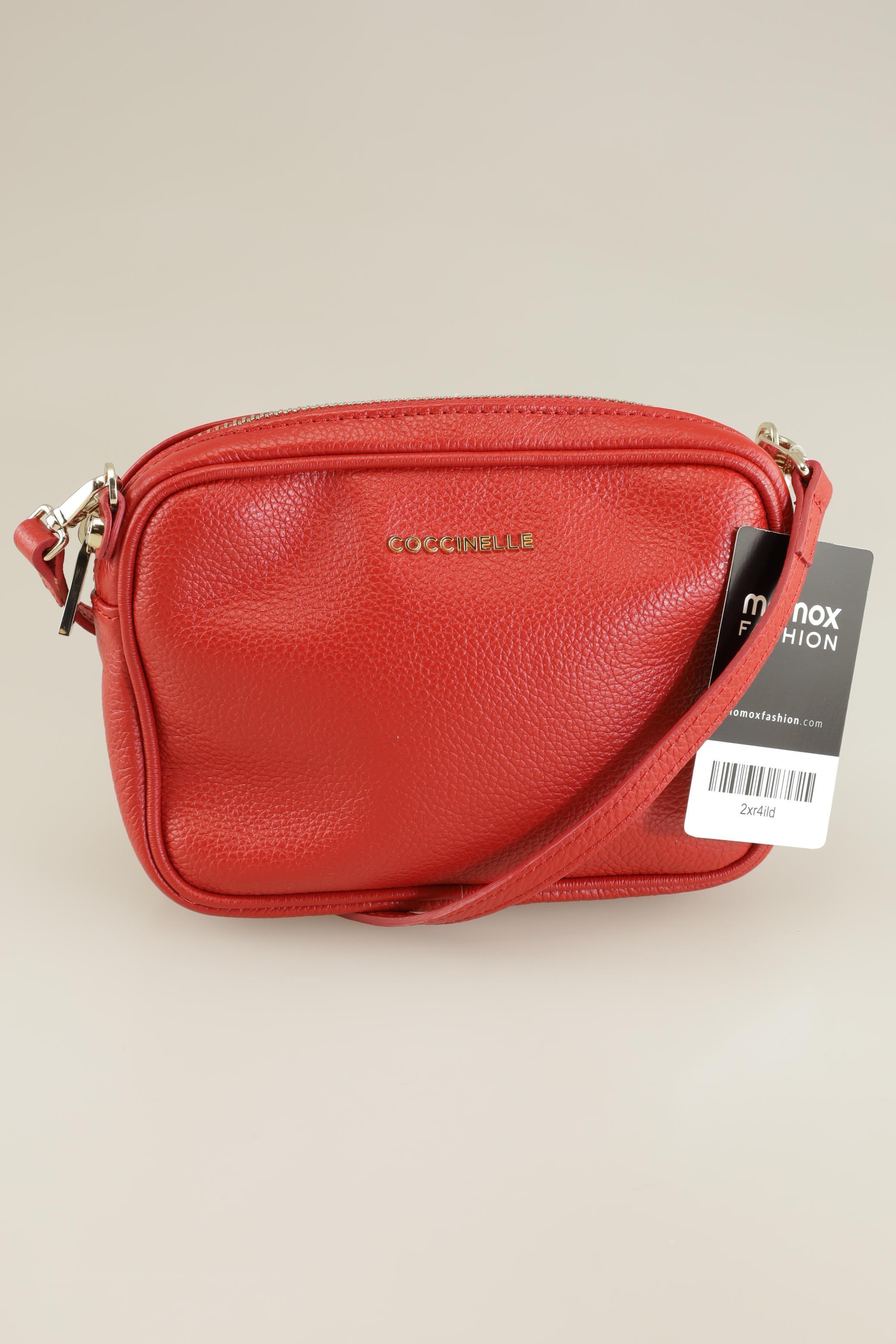 

Coccinelle Damen Handtasche, rot, Gr.