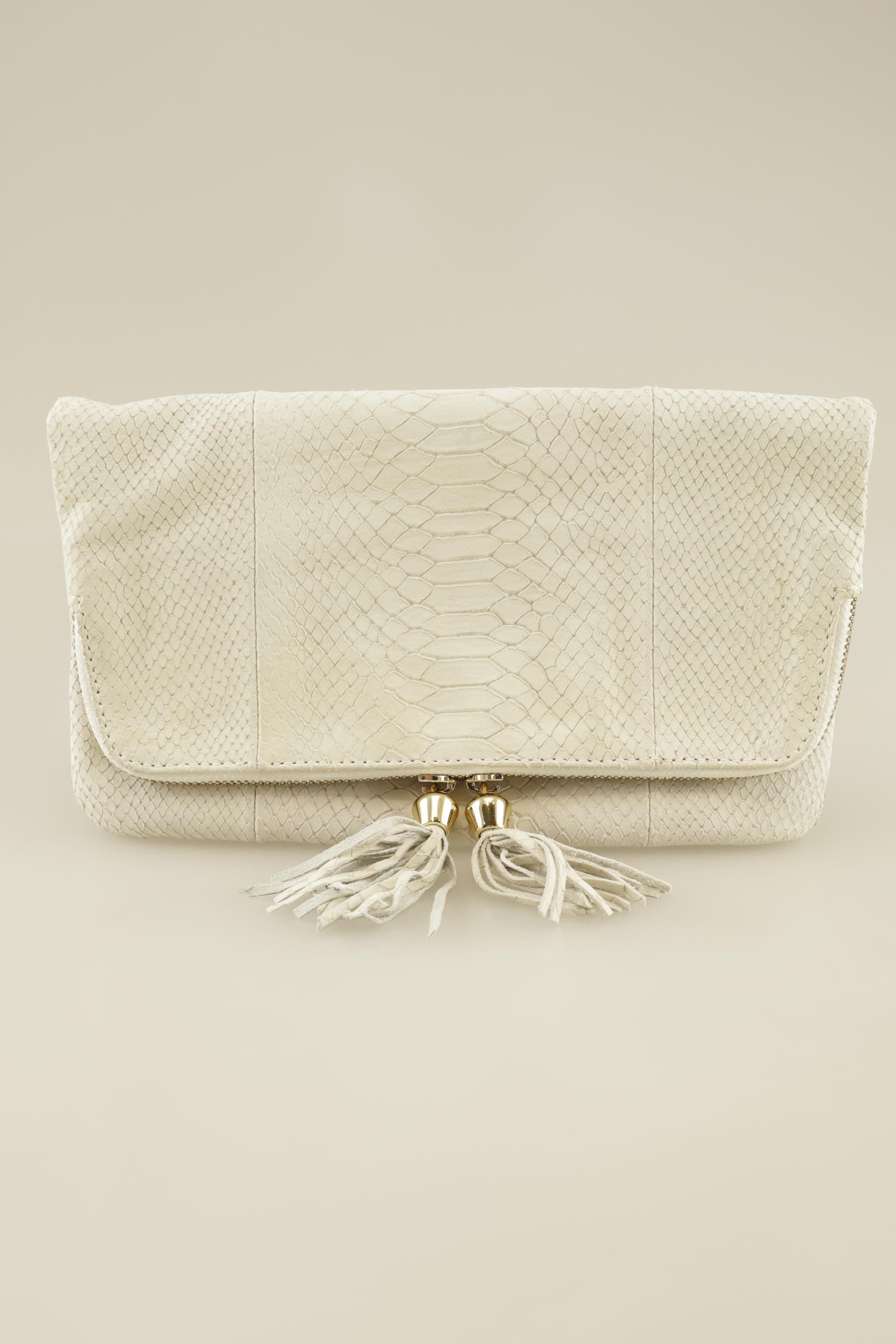 

Coccinelle Damen Handtasche, weiß, Gr.