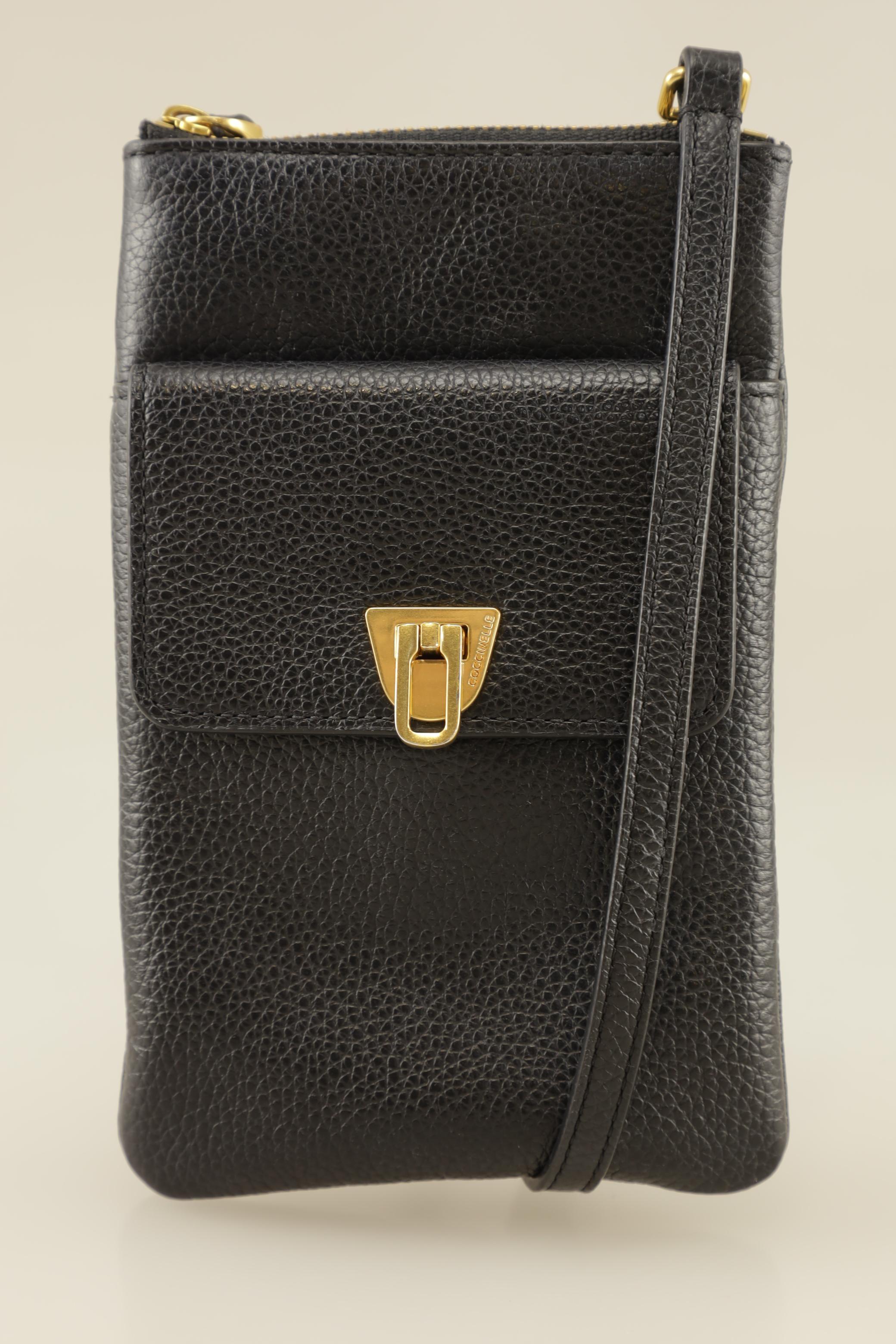 

Coccinelle Damen Handtasche, schwarz, Gr.