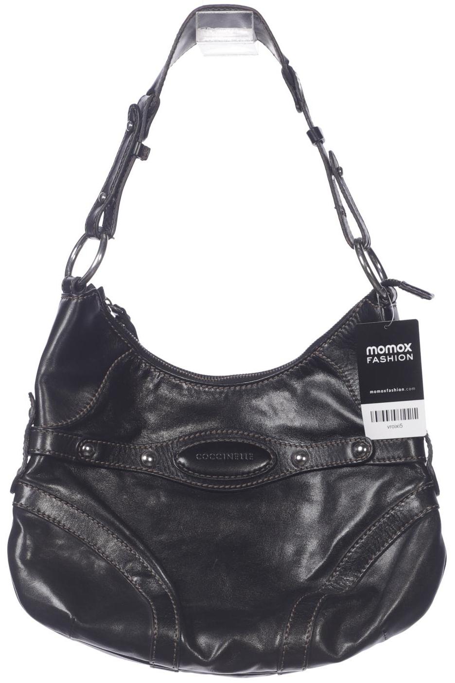 

Coccinelle Damen Handtasche, schwarz, Gr.