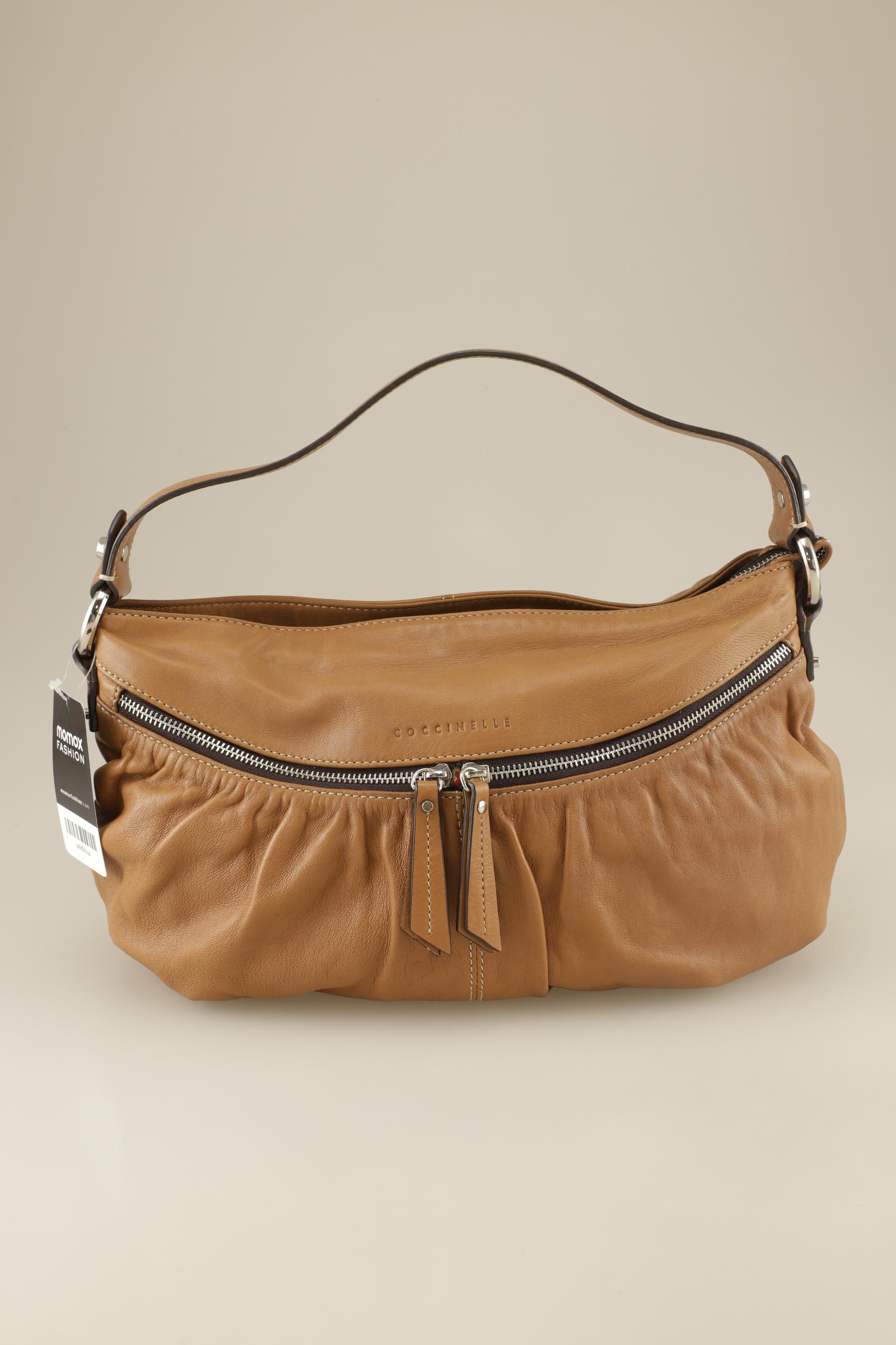 

Coccinelle Damen Handtasche, braun, Gr.