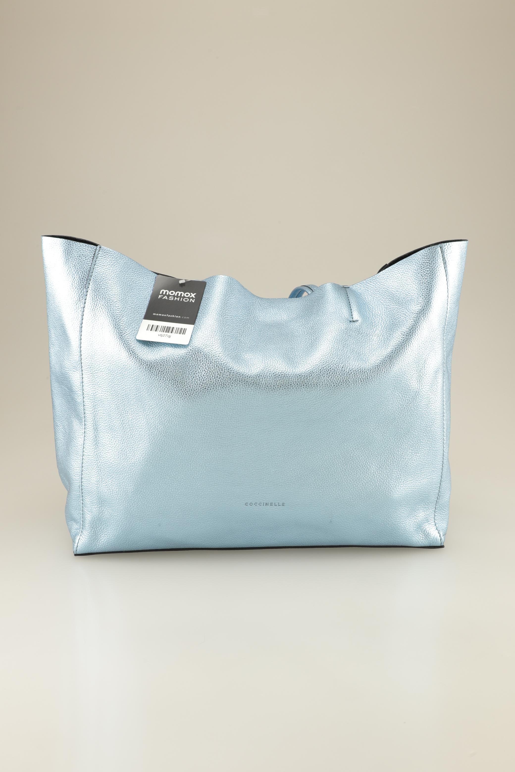 

Coccinelle Damen Handtasche, hellblau, Gr.