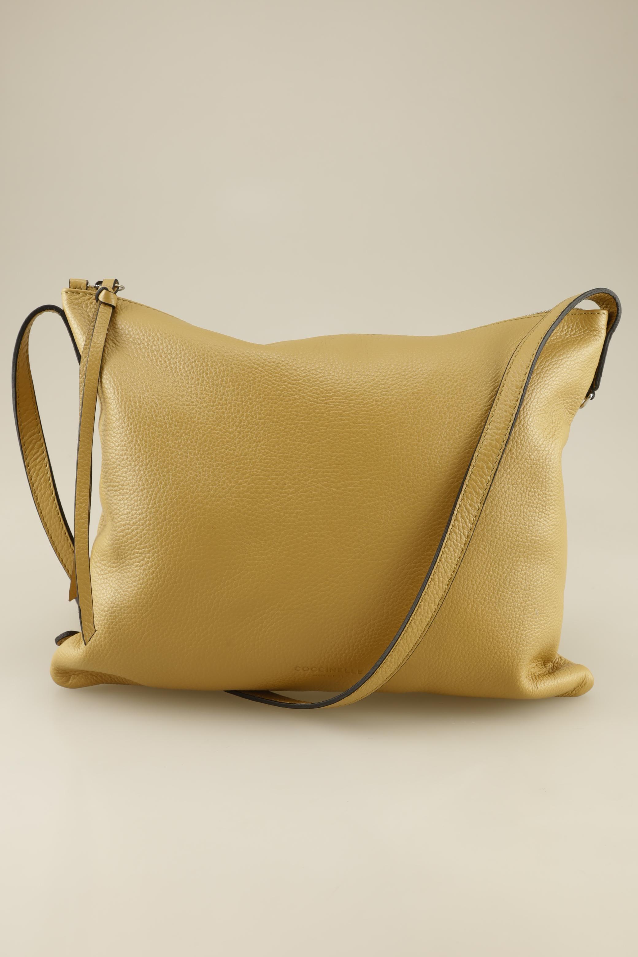 

Coccinelle Damen Handtasche, beige, Gr.