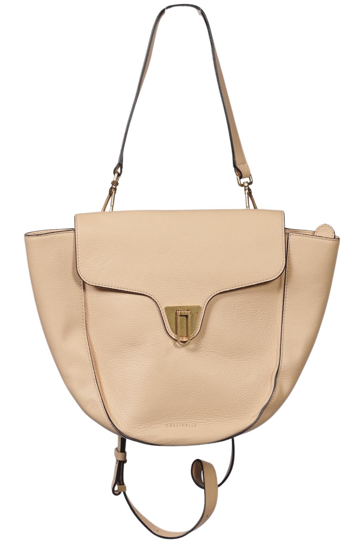 

Coccinelle Damen Handtasche, beige, Gr.