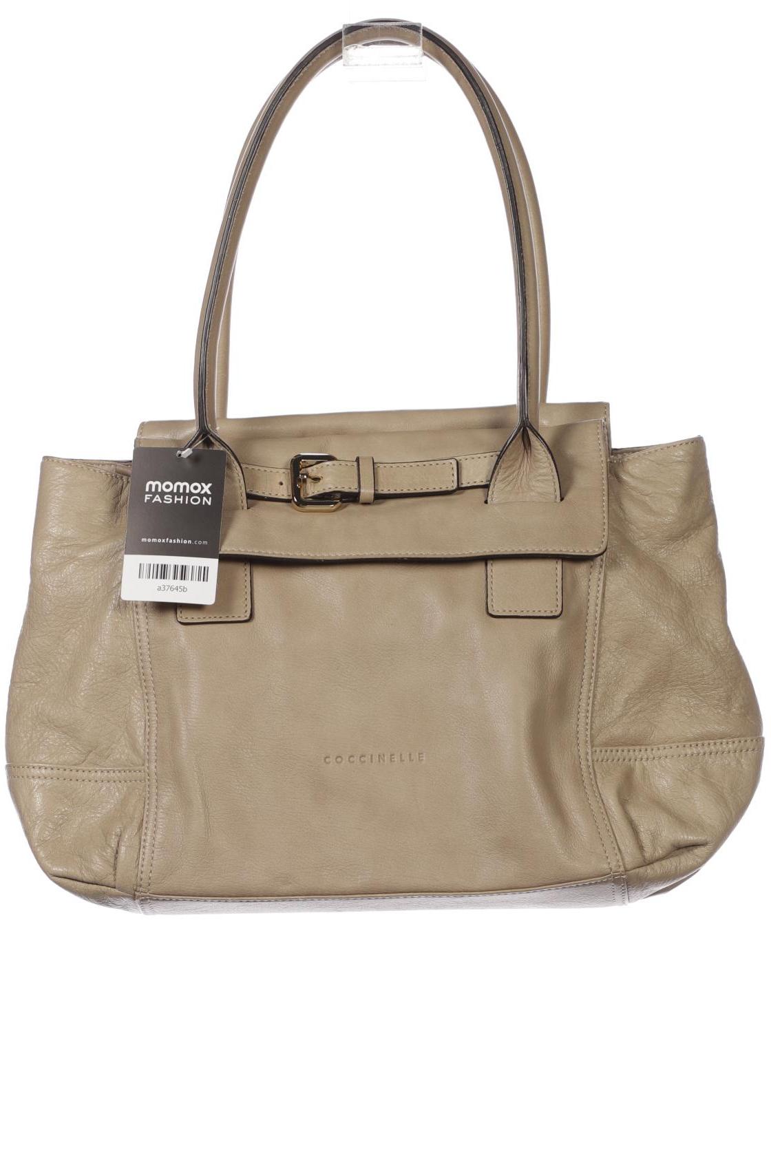 

Coccinelle Damen Handtasche, beige, Gr.
