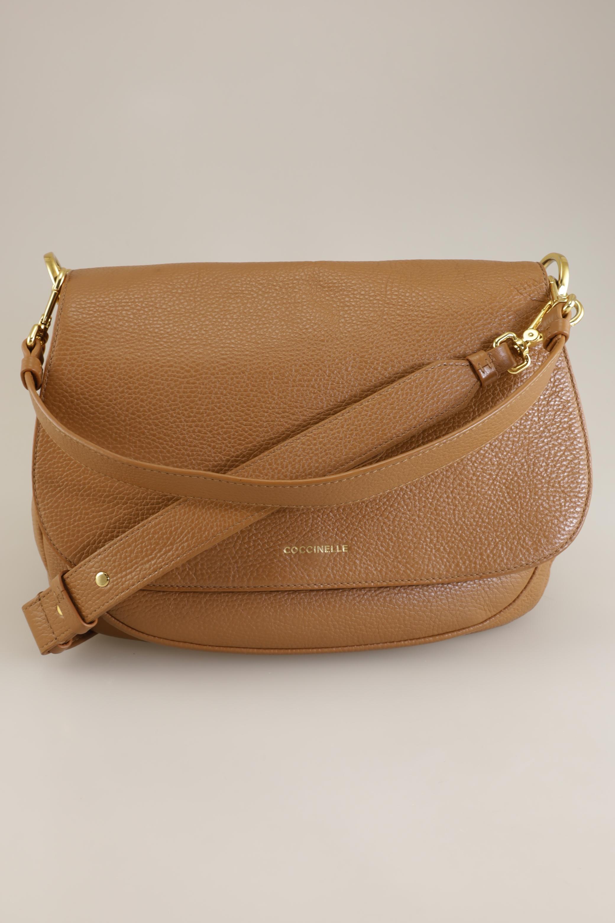 

Coccinelle Damen Handtasche, braun, Gr.