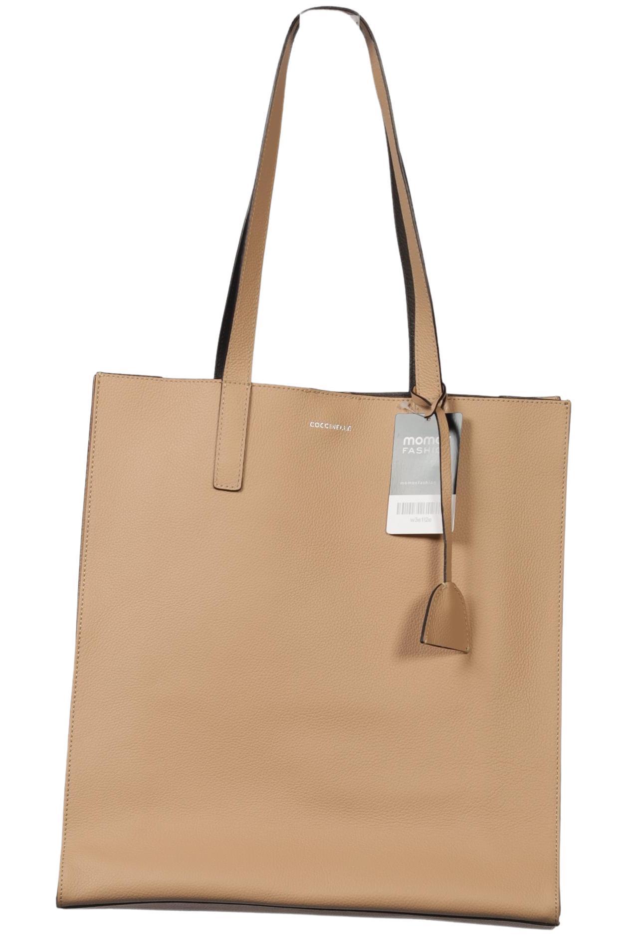 

Coccinelle Damen Handtasche, beige, Gr.