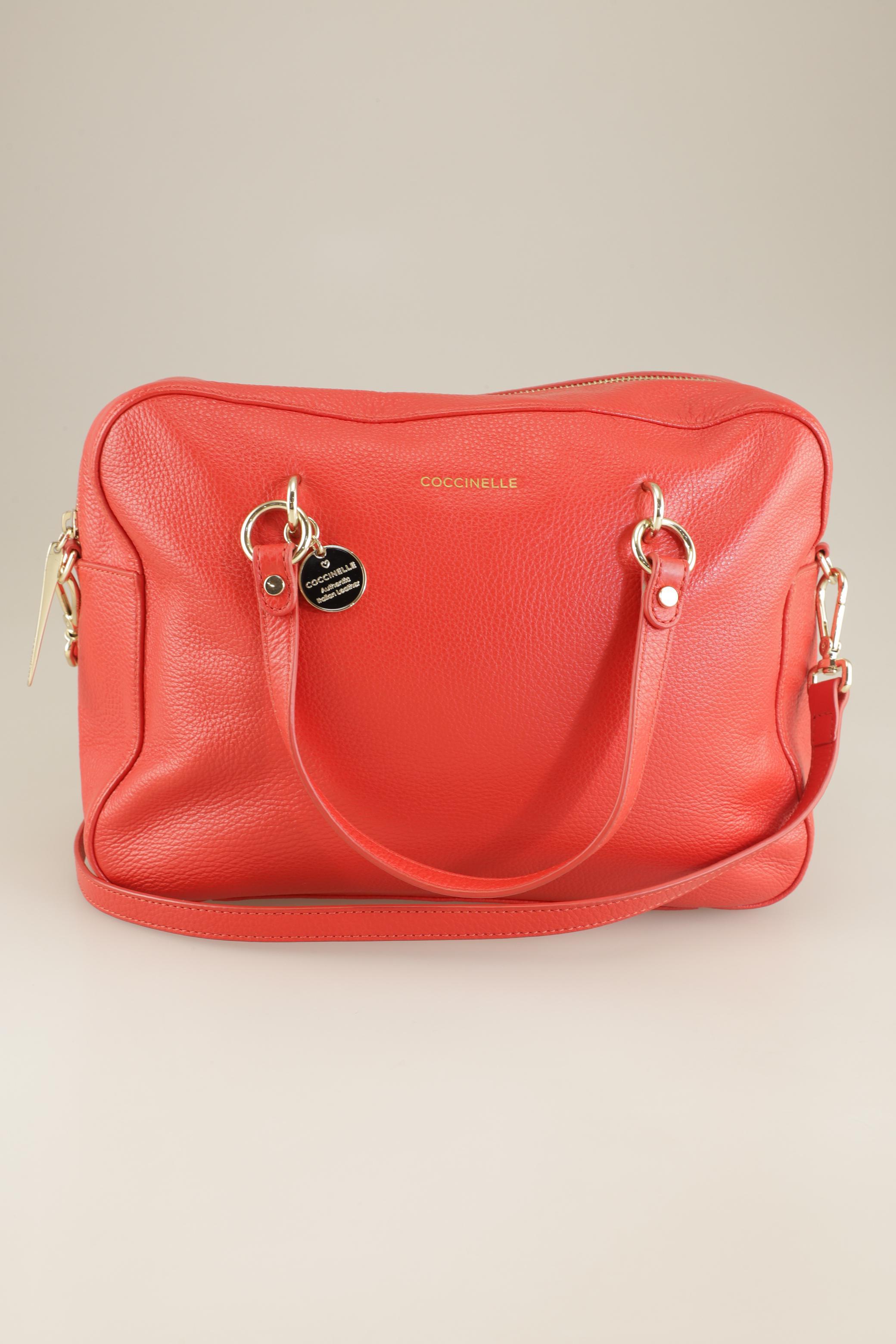 

Coccinelle Damen Handtasche, rot, Gr.