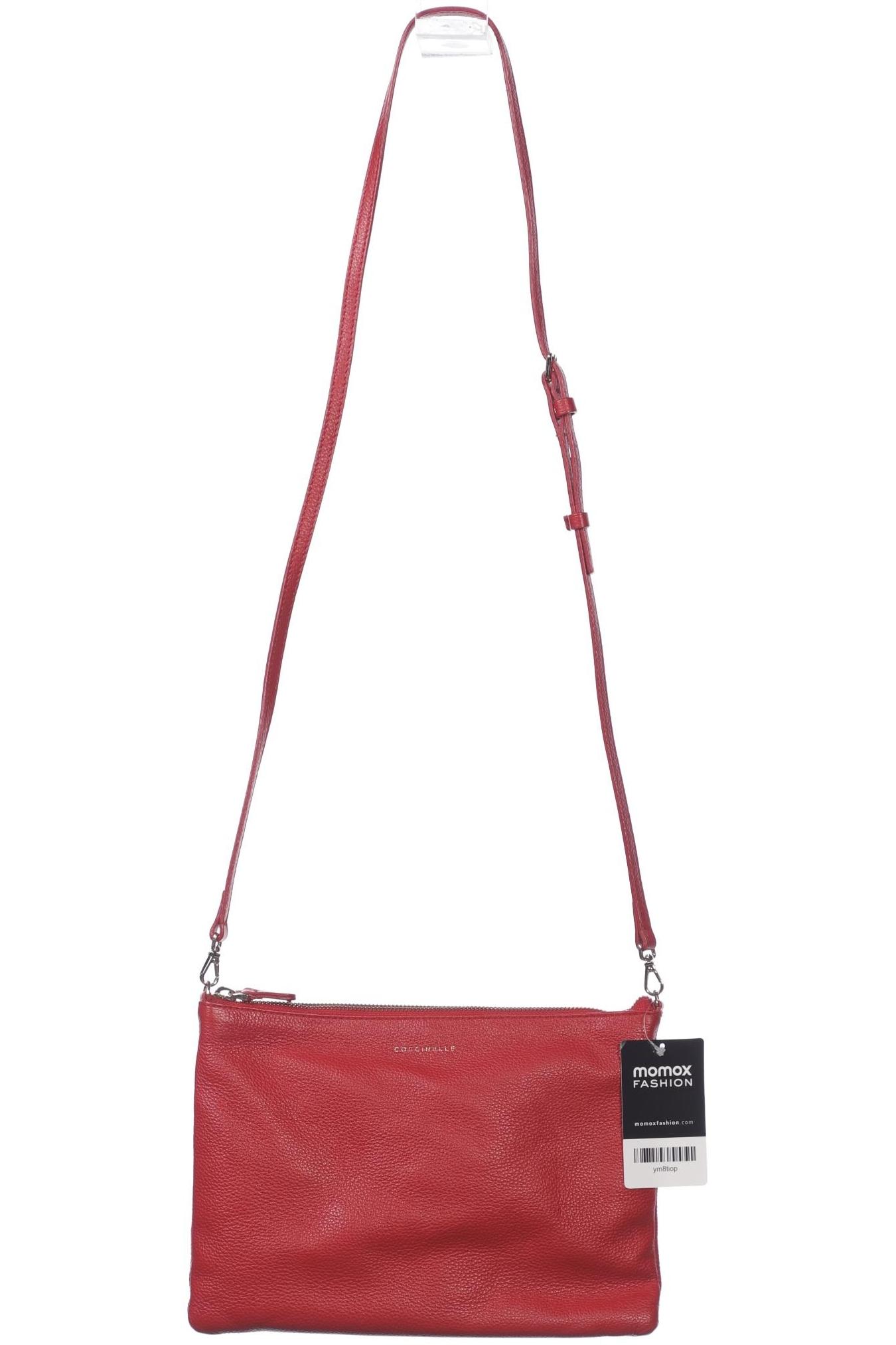 

Coccinelle Damen Handtasche, rot, Gr.