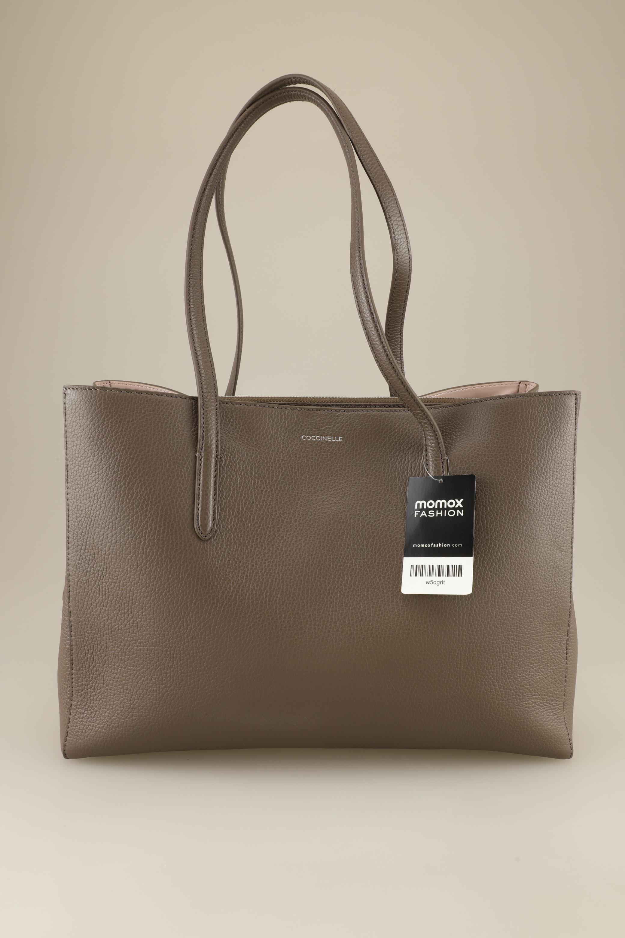

Coccinelle Damen Handtasche, braun, Gr.