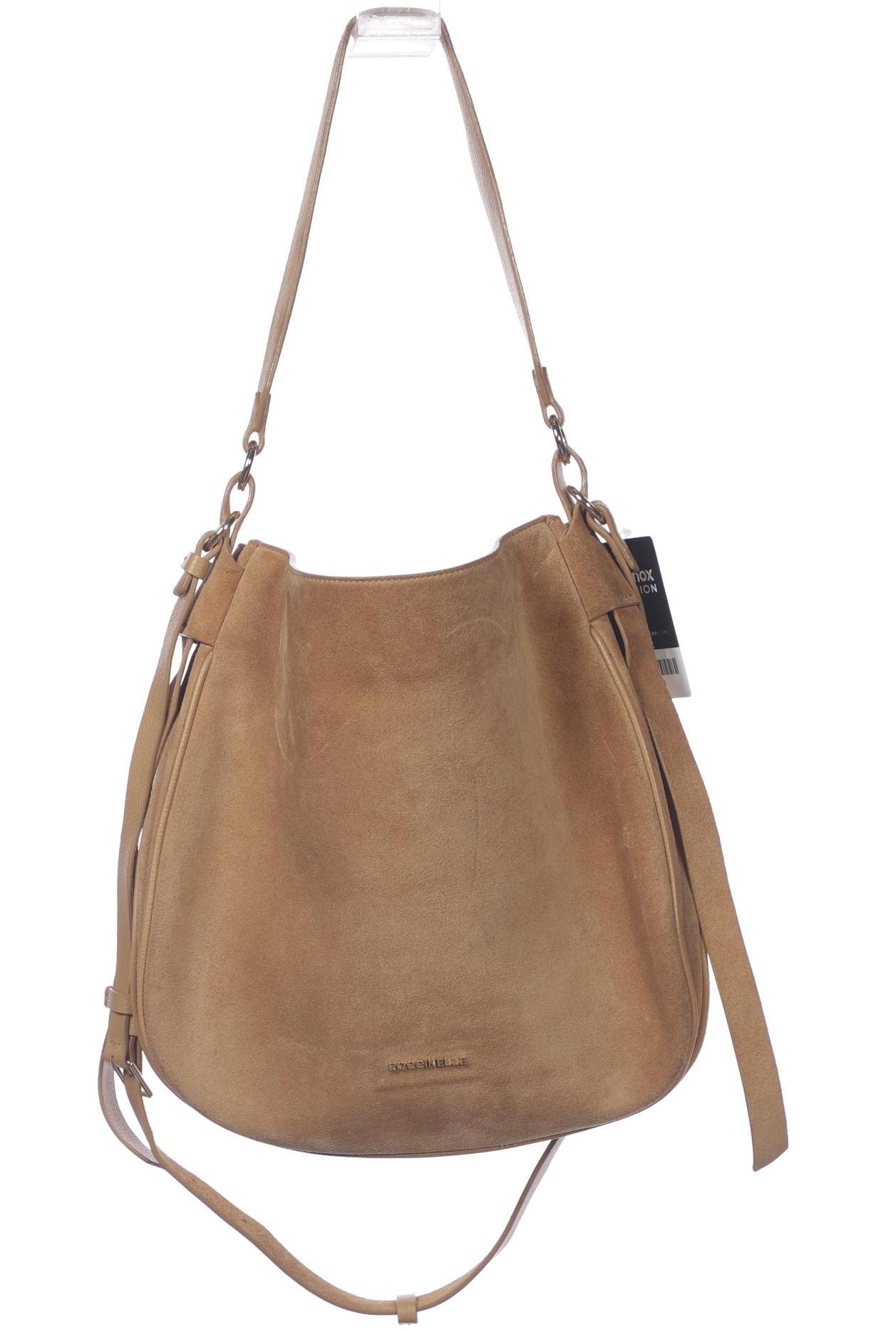 

Coccinelle Damen Handtasche, beige, Gr.