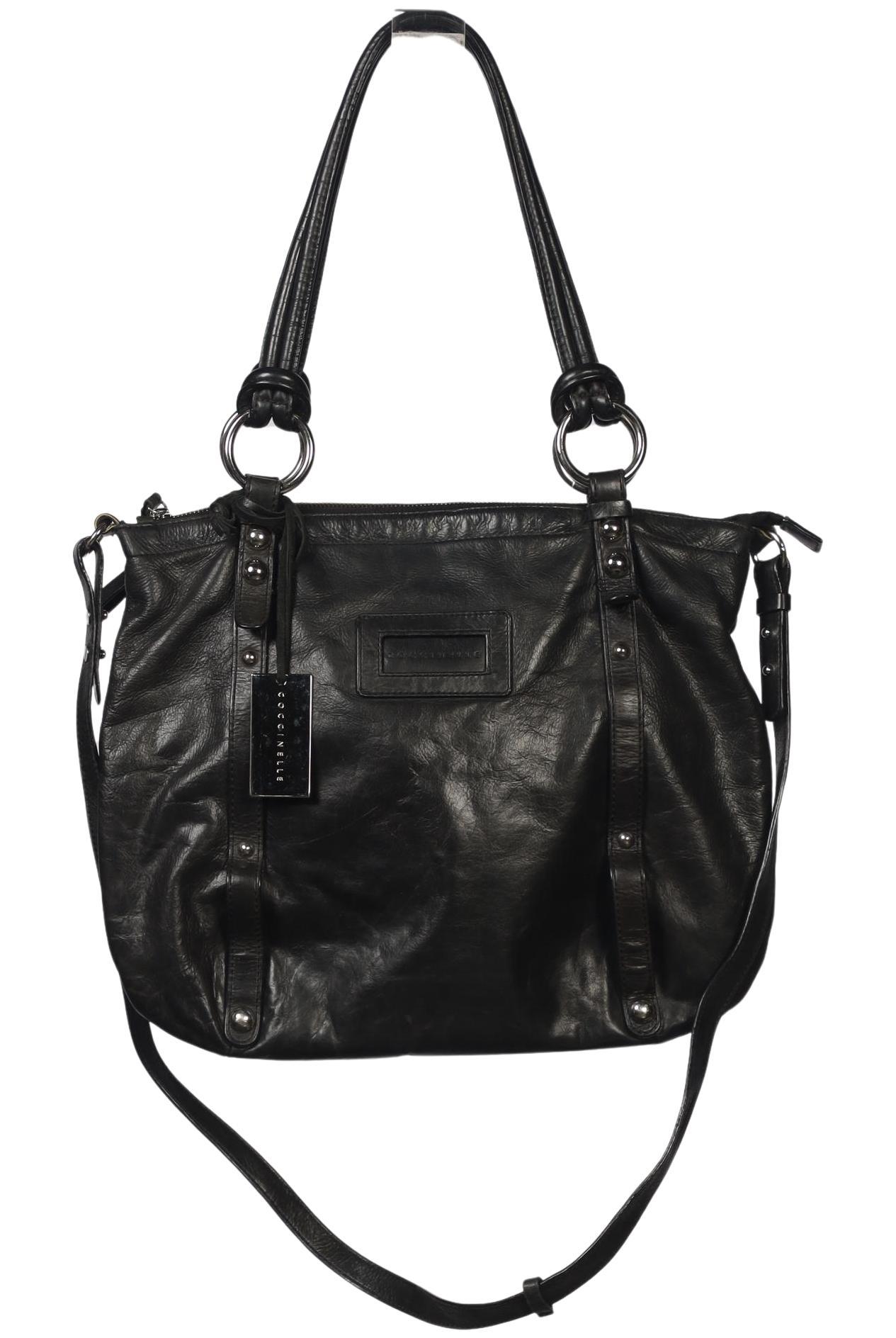 

Coccinelle Damen Handtasche, schwarz, Gr.