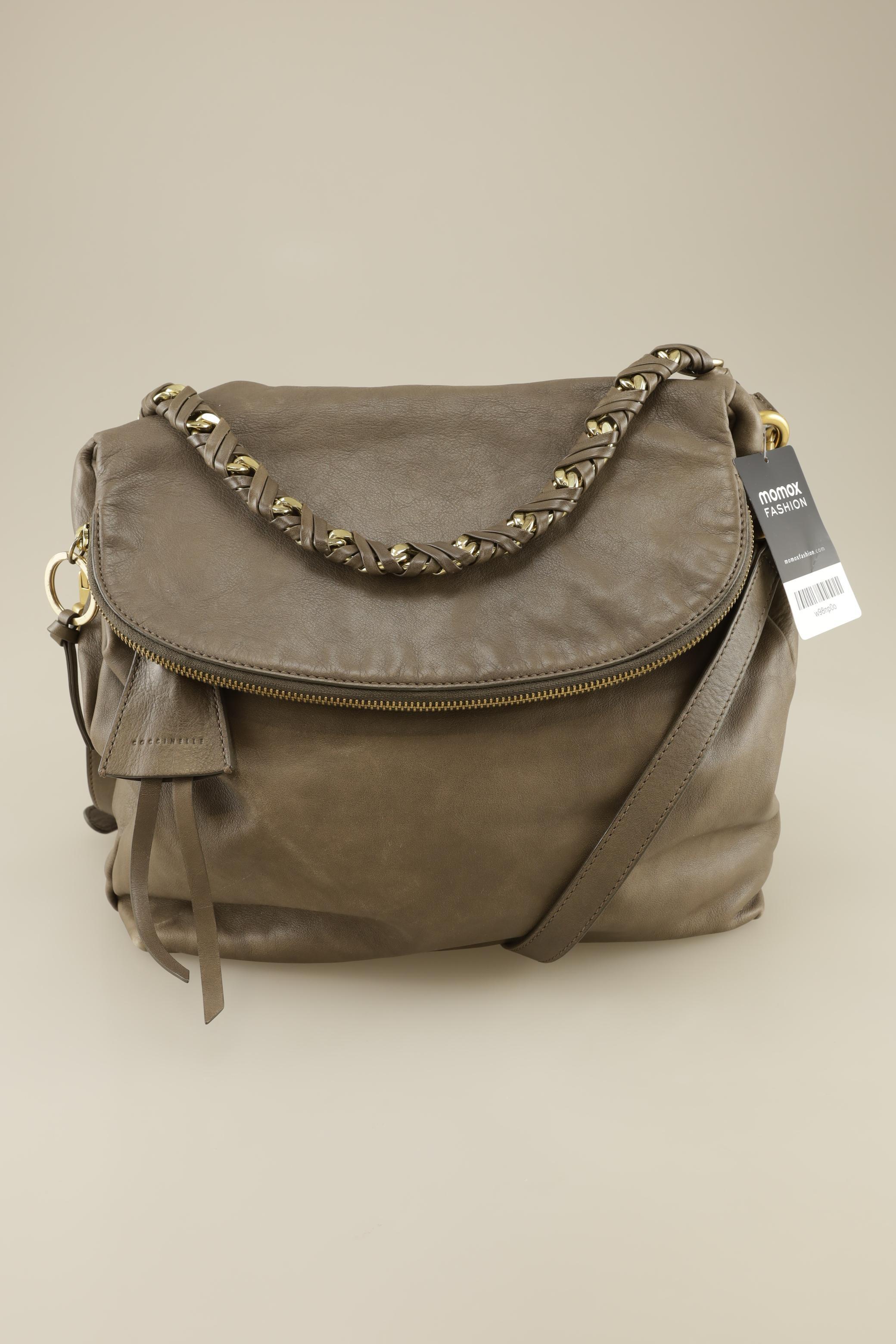 

Coccinelle Damen Handtasche, braun, Gr.