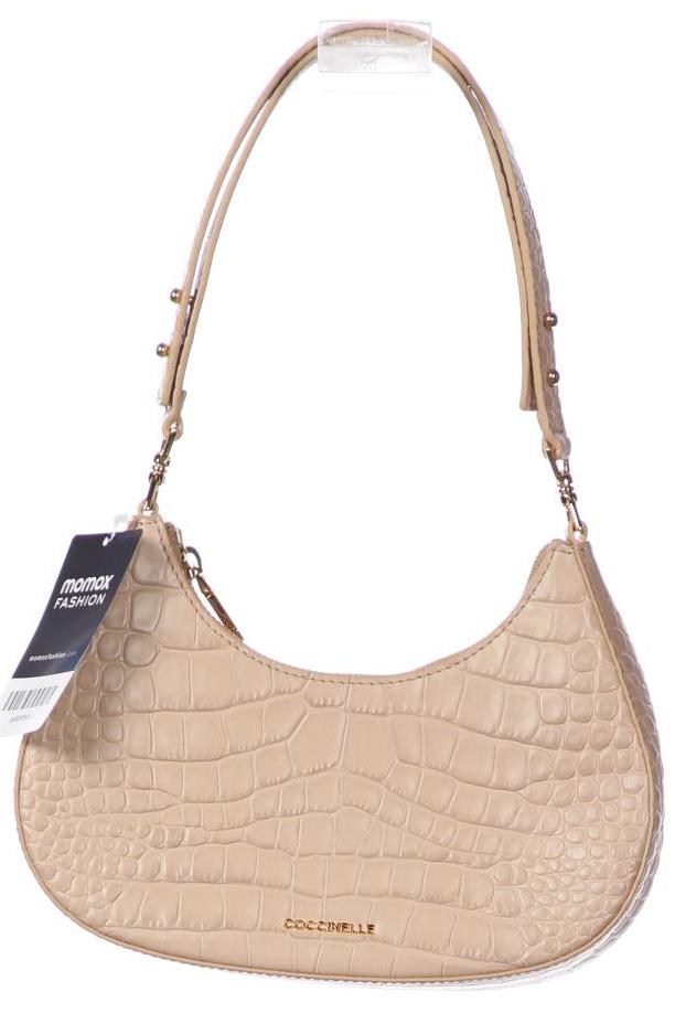 

Coccinelle Damen Handtasche, beige, Gr.