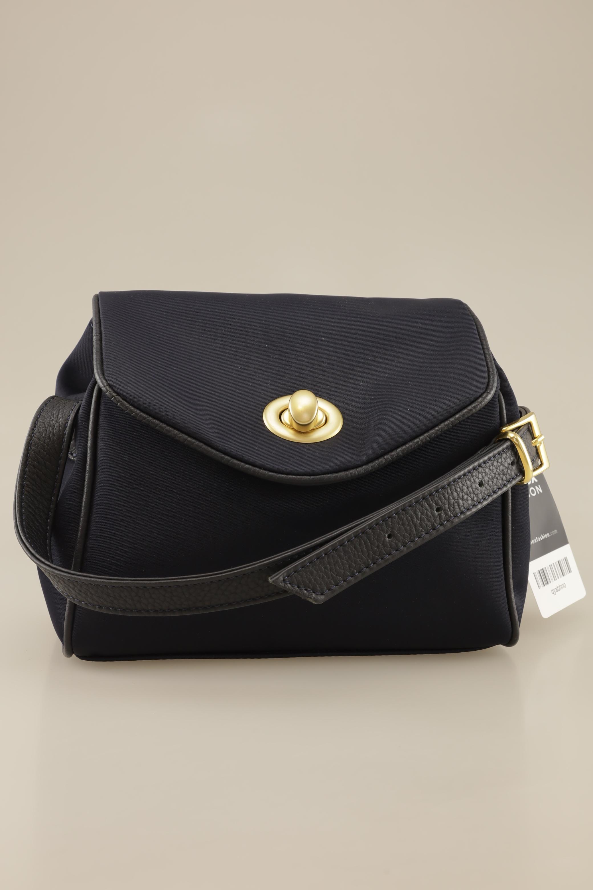 

Coccinelle Damen Handtasche, marineblau, Gr.