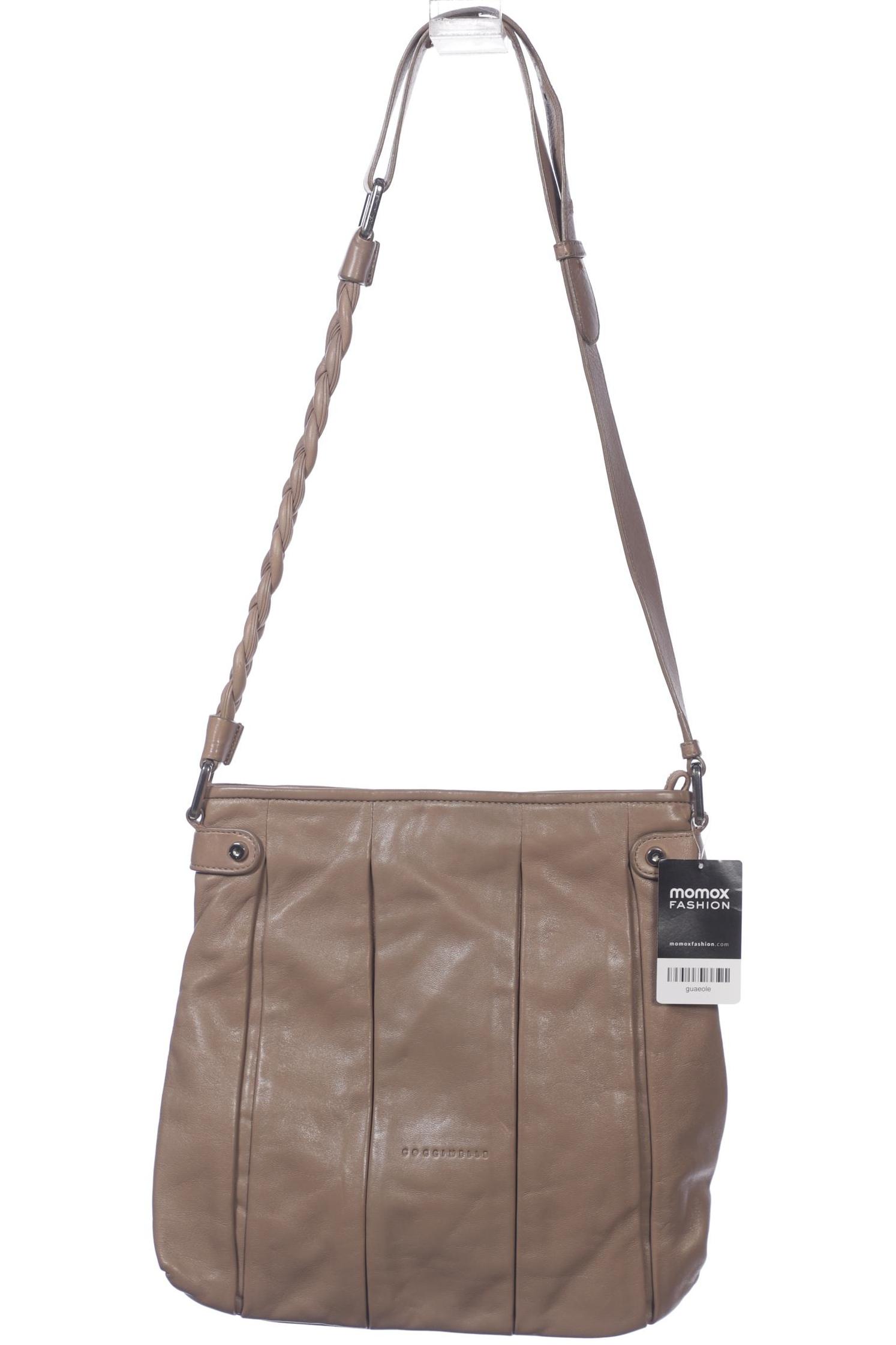 

Coccinelle Damen Handtasche, beige, Gr.